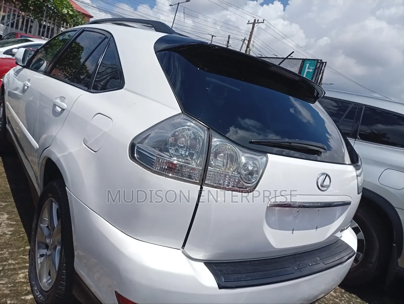 Lexus RX 330 2006 White