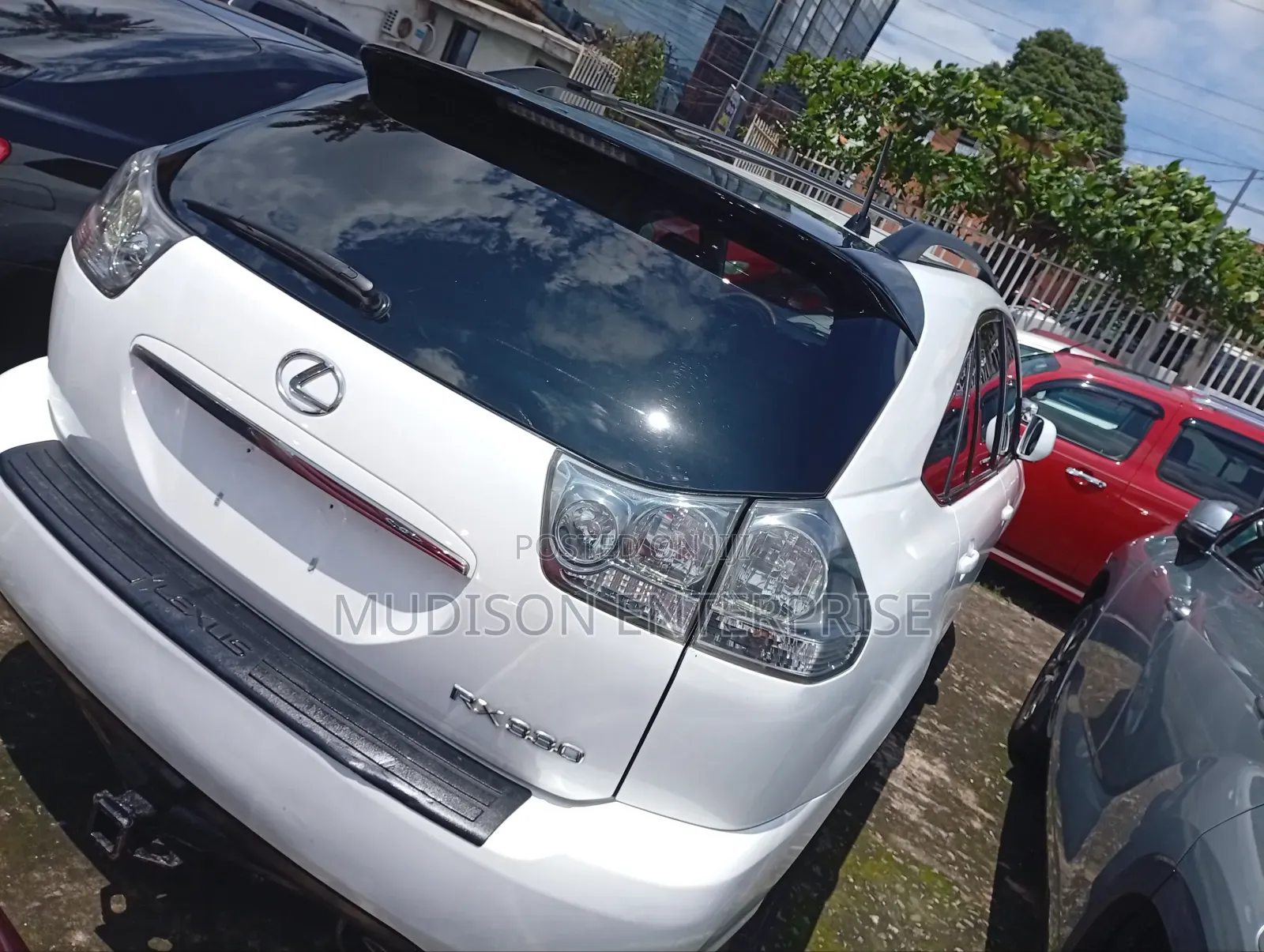 Lexus RX 330 2006 White