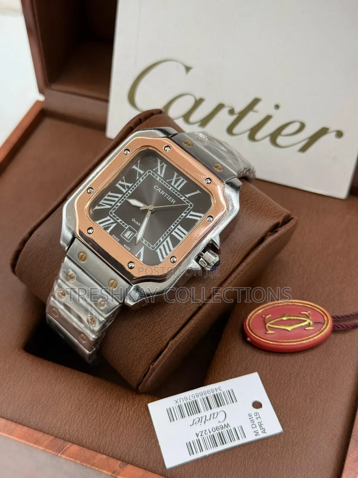 Quality Cartier Wristwatch