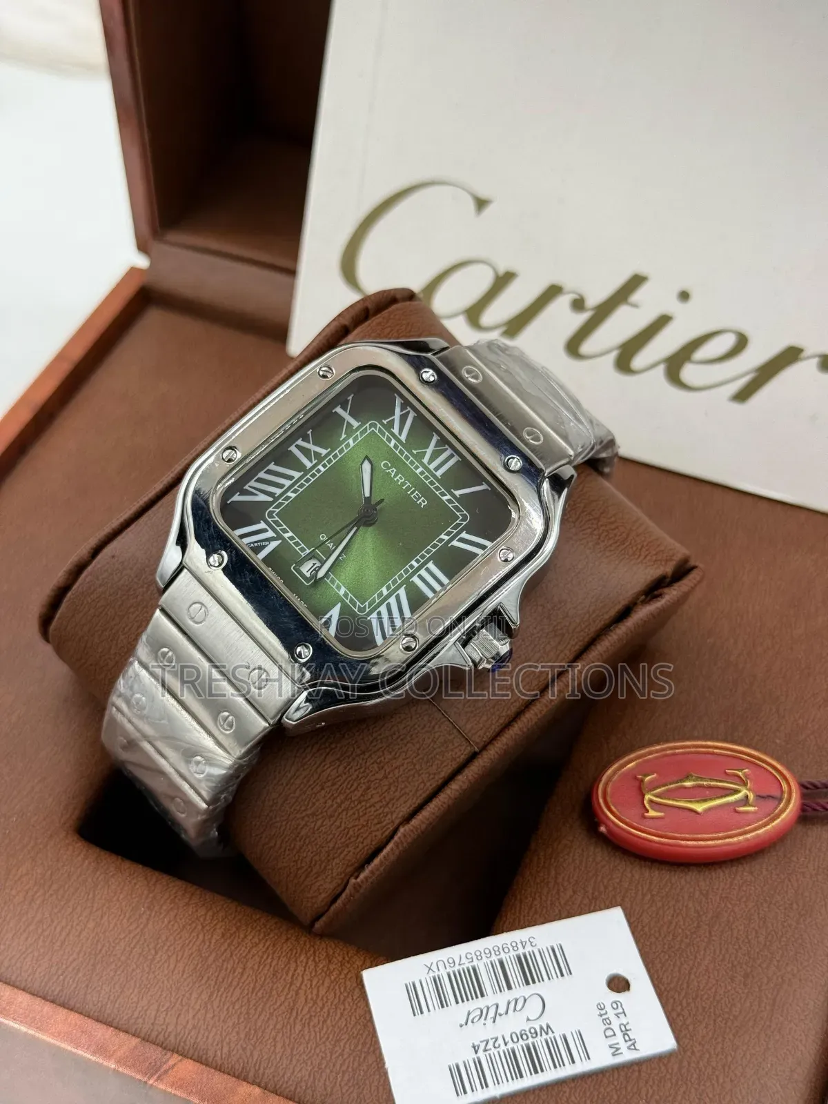 Quality Cartier Wristwatch