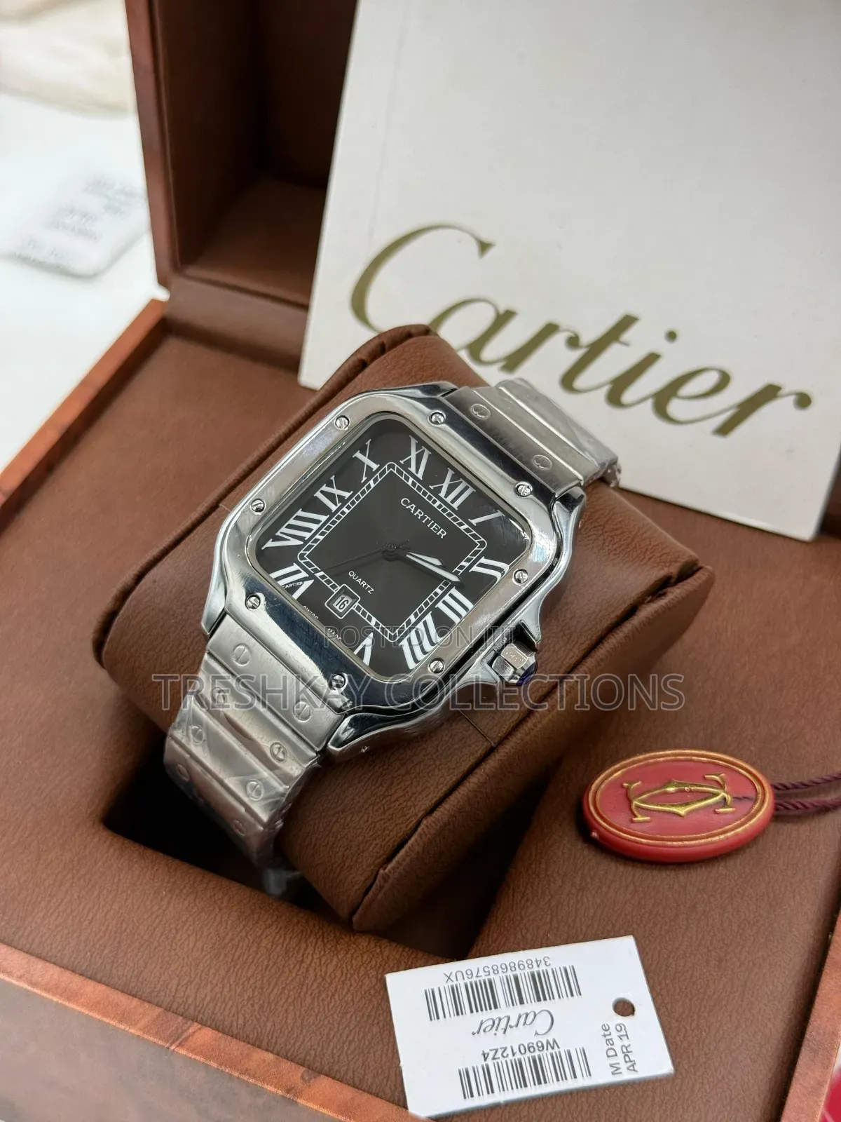 Quality Cartier Wristwatch