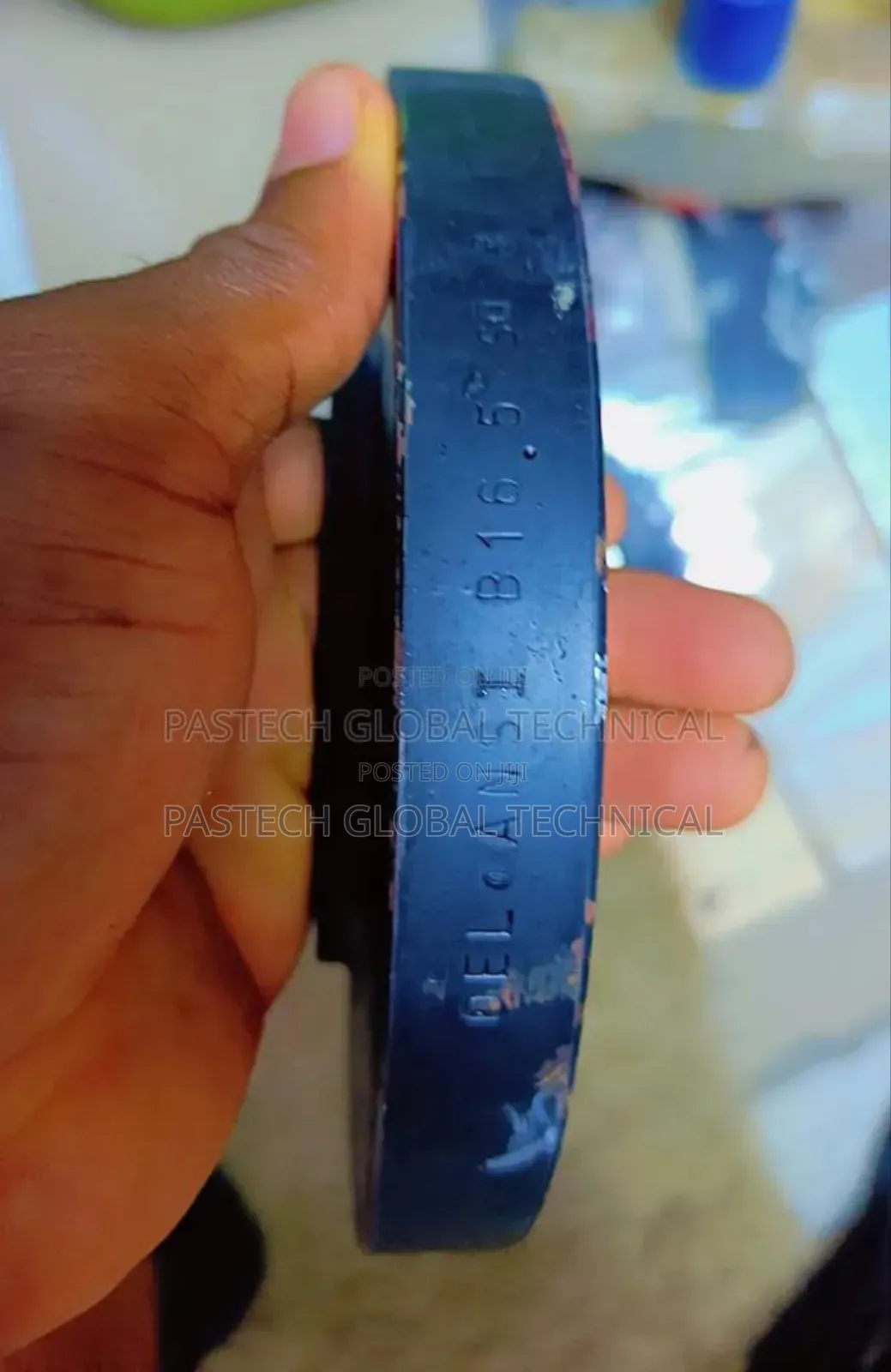 3" 150# Rf Slip-on Flange With 4 Holes