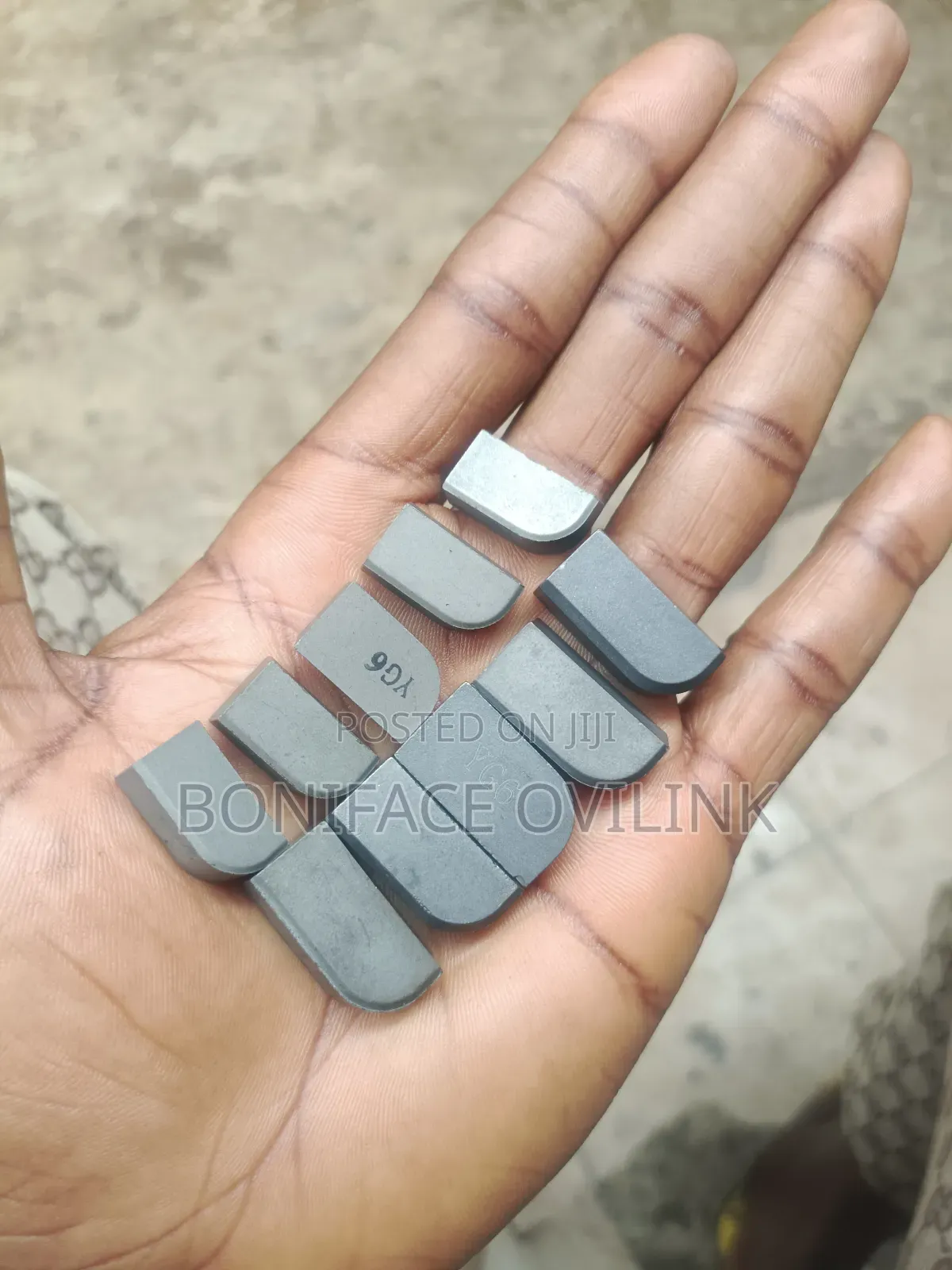 Tungsten Carbide Brazed Tip A20 / A25