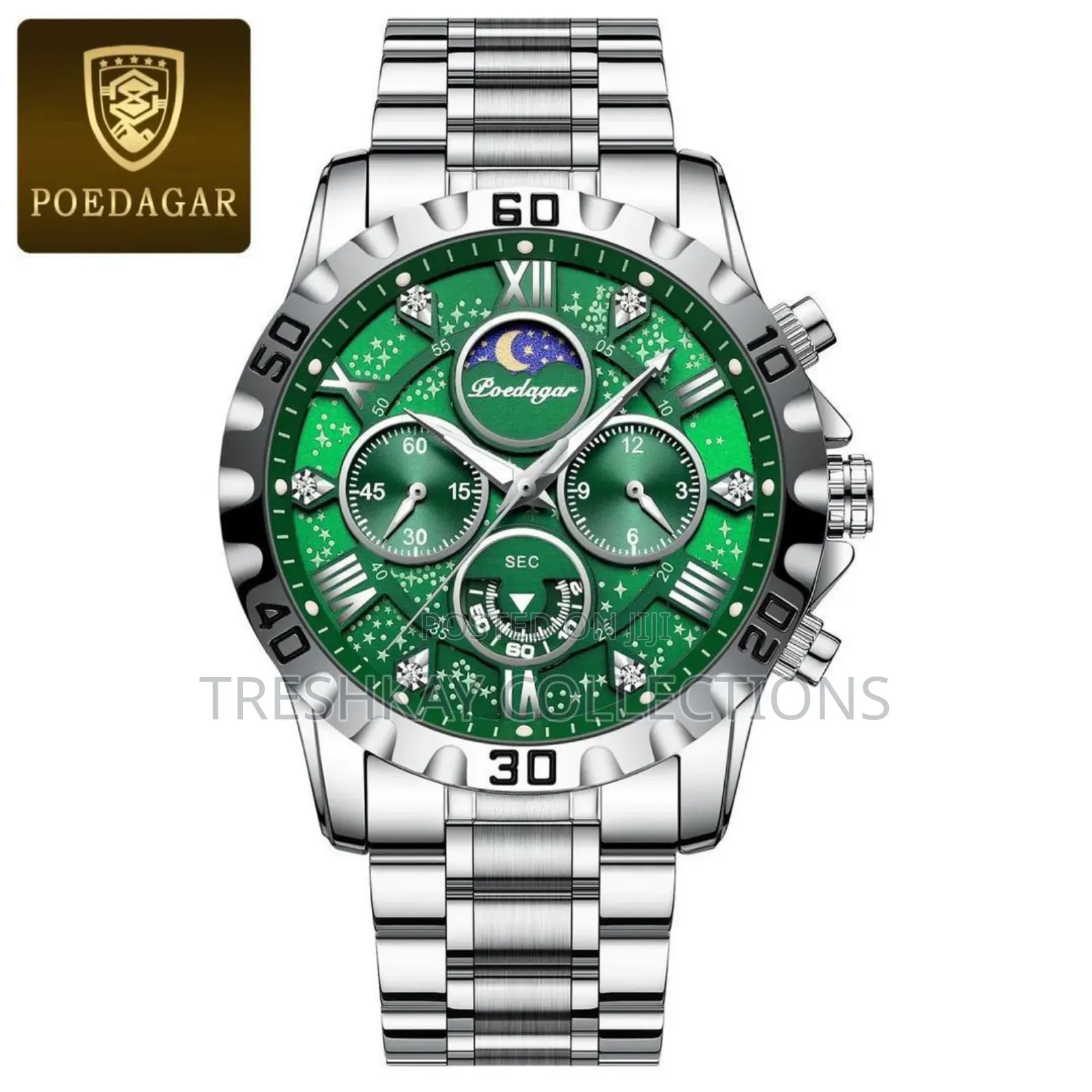 Quality Et Luxury Poedegar Unisex Wristwatch 