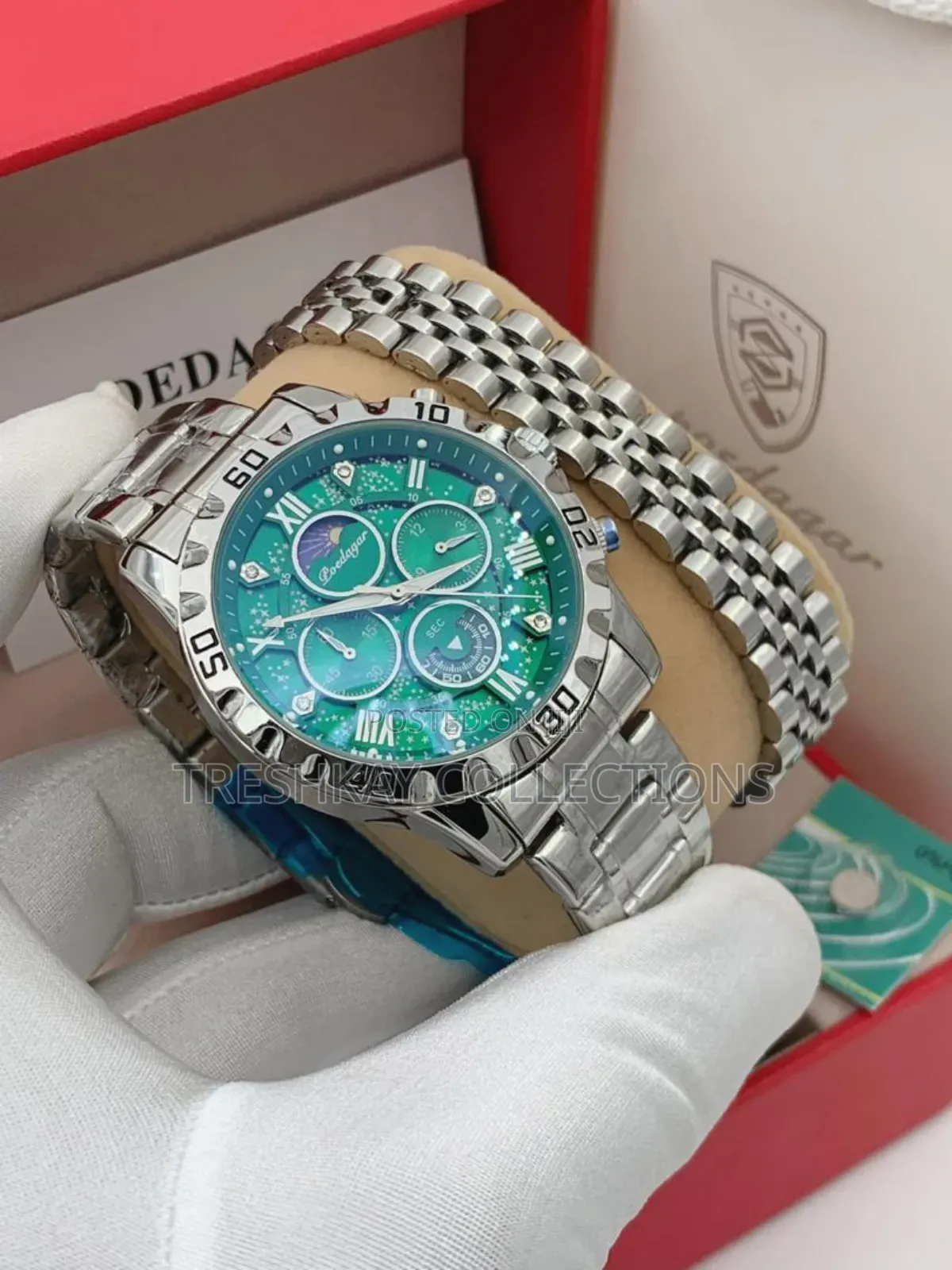 Quality Et Luxury Poedegar Unisex Wristwatch 