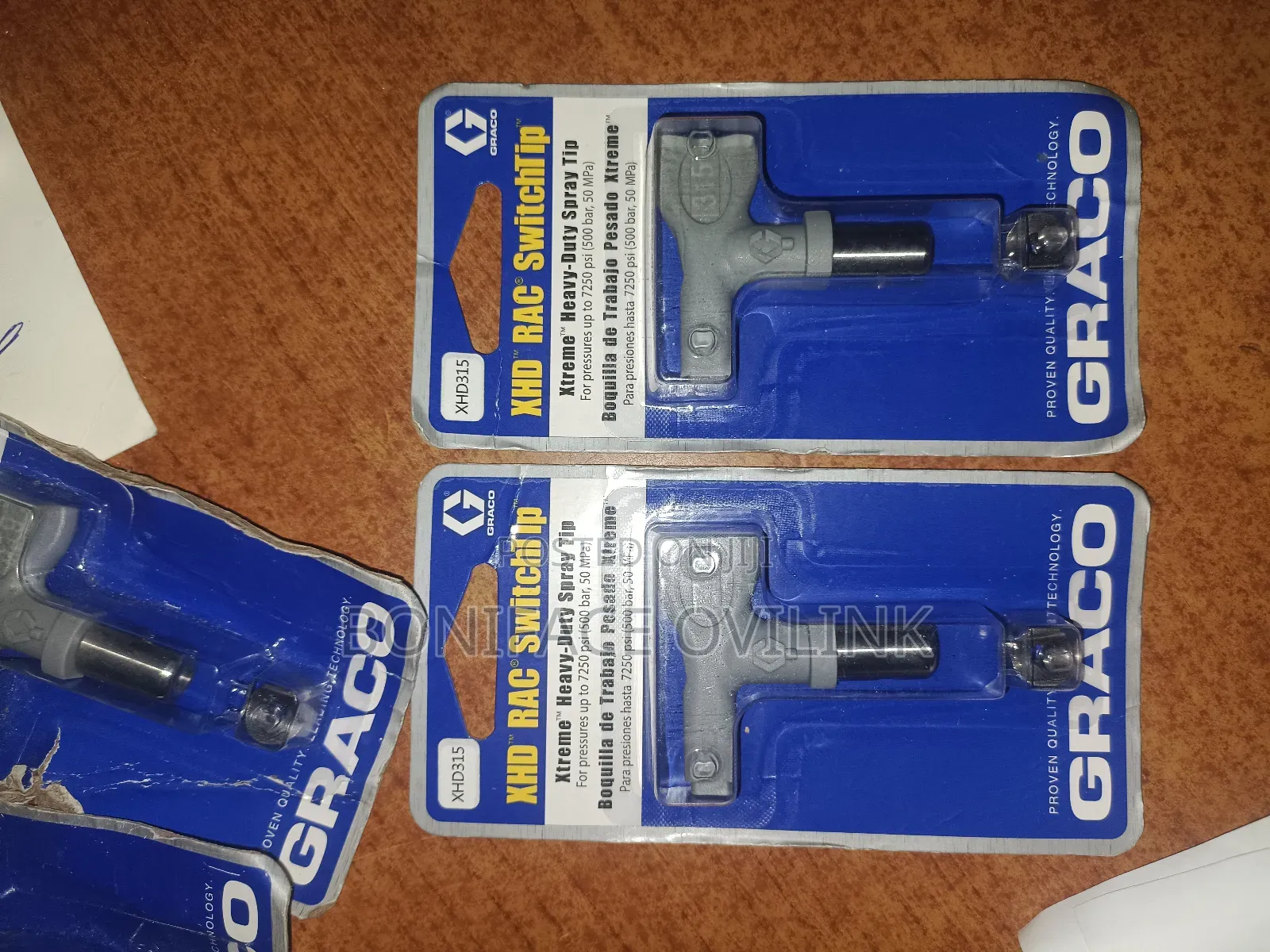 Graco Xhd Rac Spray Tip ( All Number Available