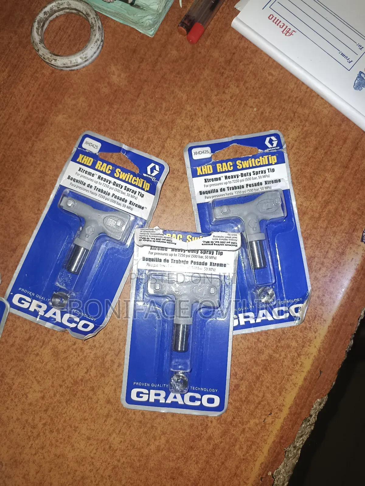 Graco Xhd Rac Spray Tip ( All Number Available