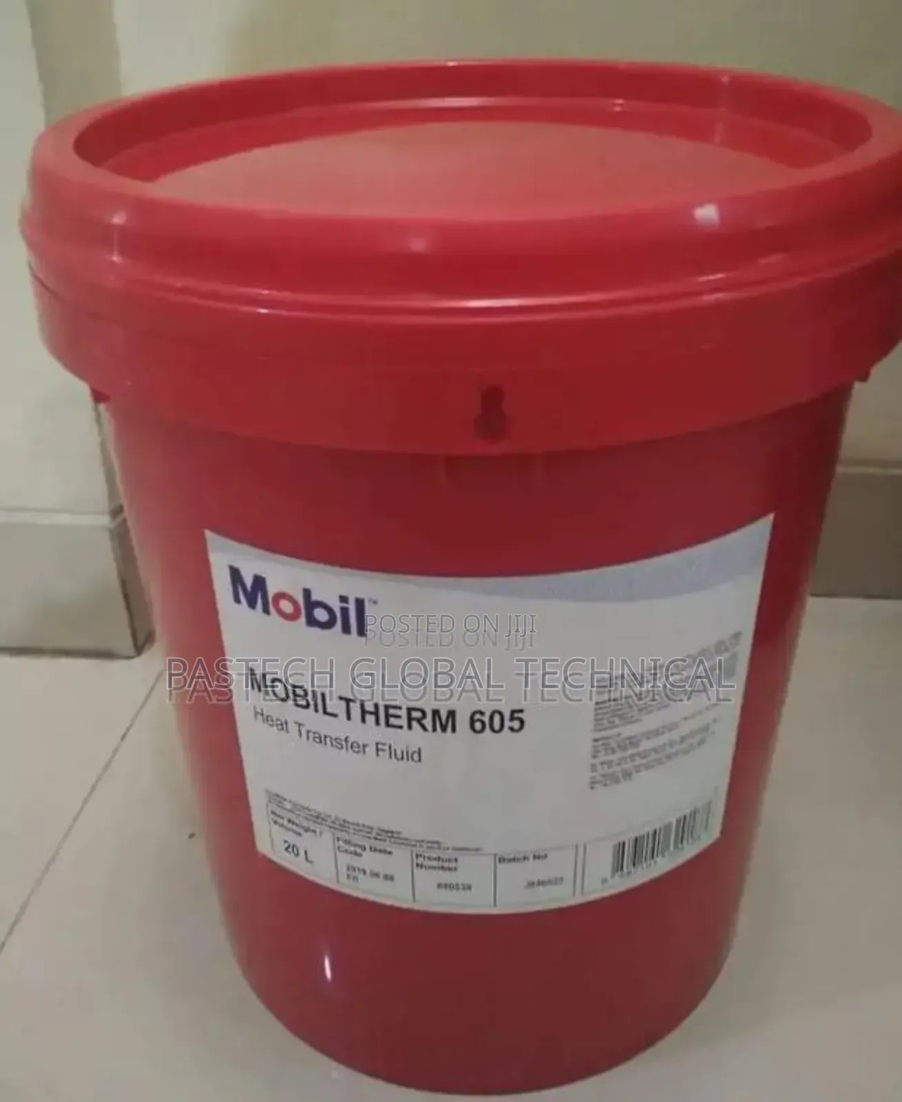 Mobiltherm 605 Heat Transfer Fluid