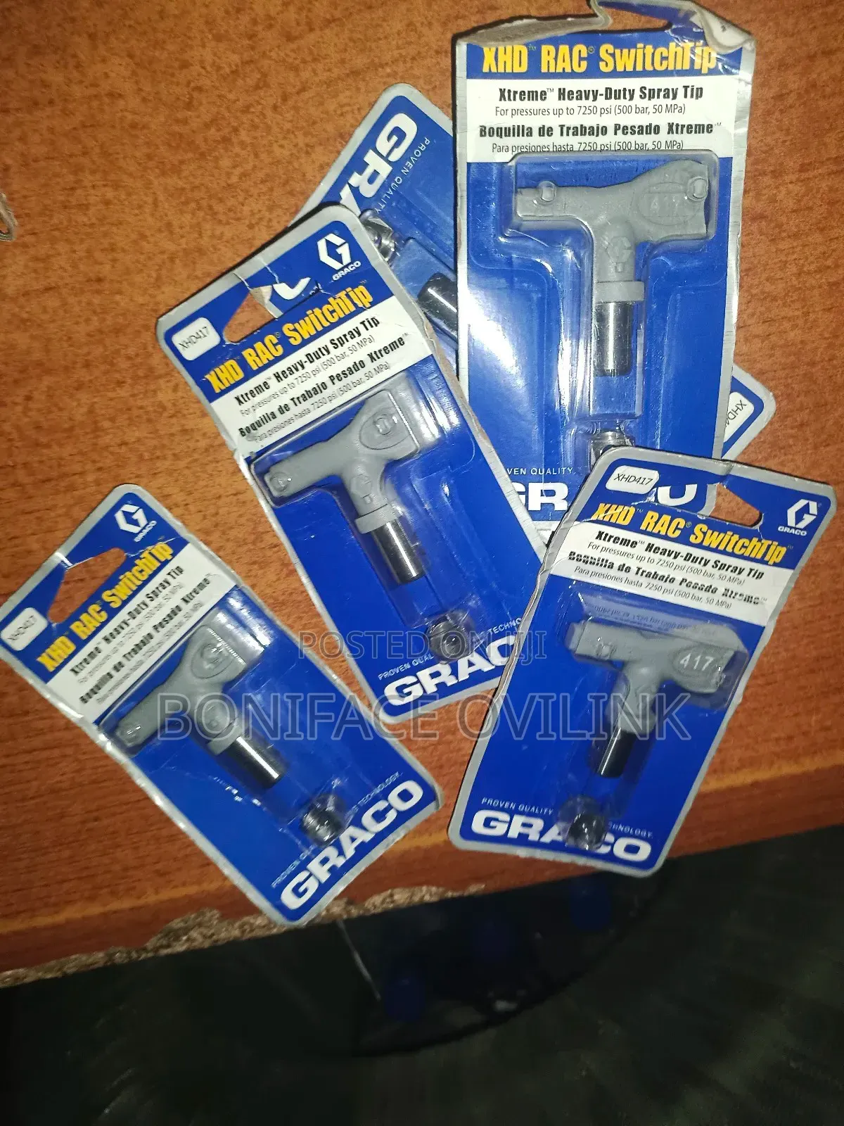 Graco Xhd Rac Spray Tip ( All Number Available