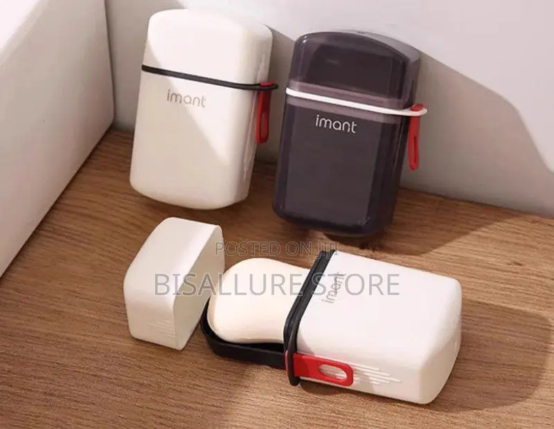 Soap Case And Holder