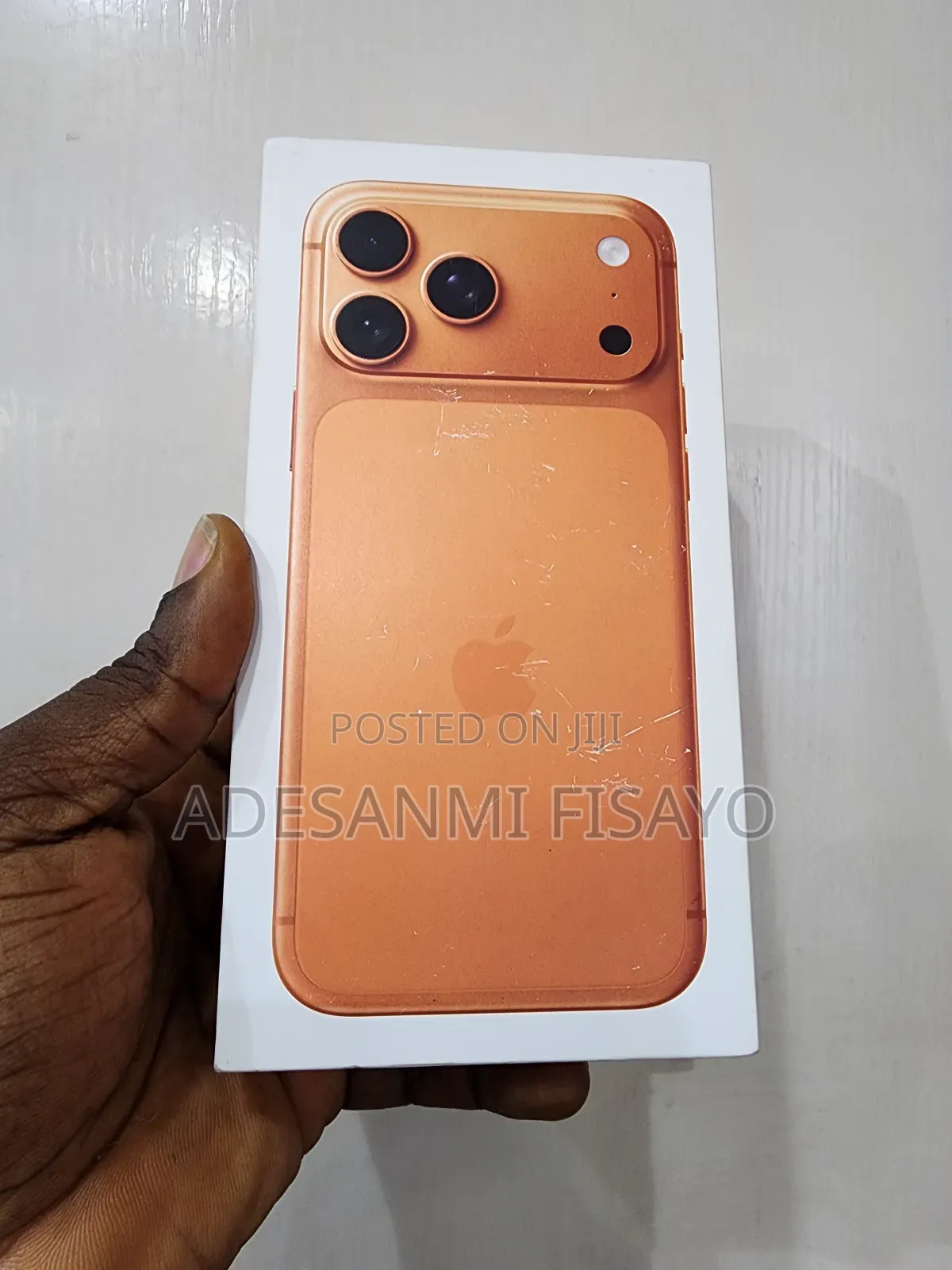 New Apple iPhone 17 Pro Max 256 GB Orange