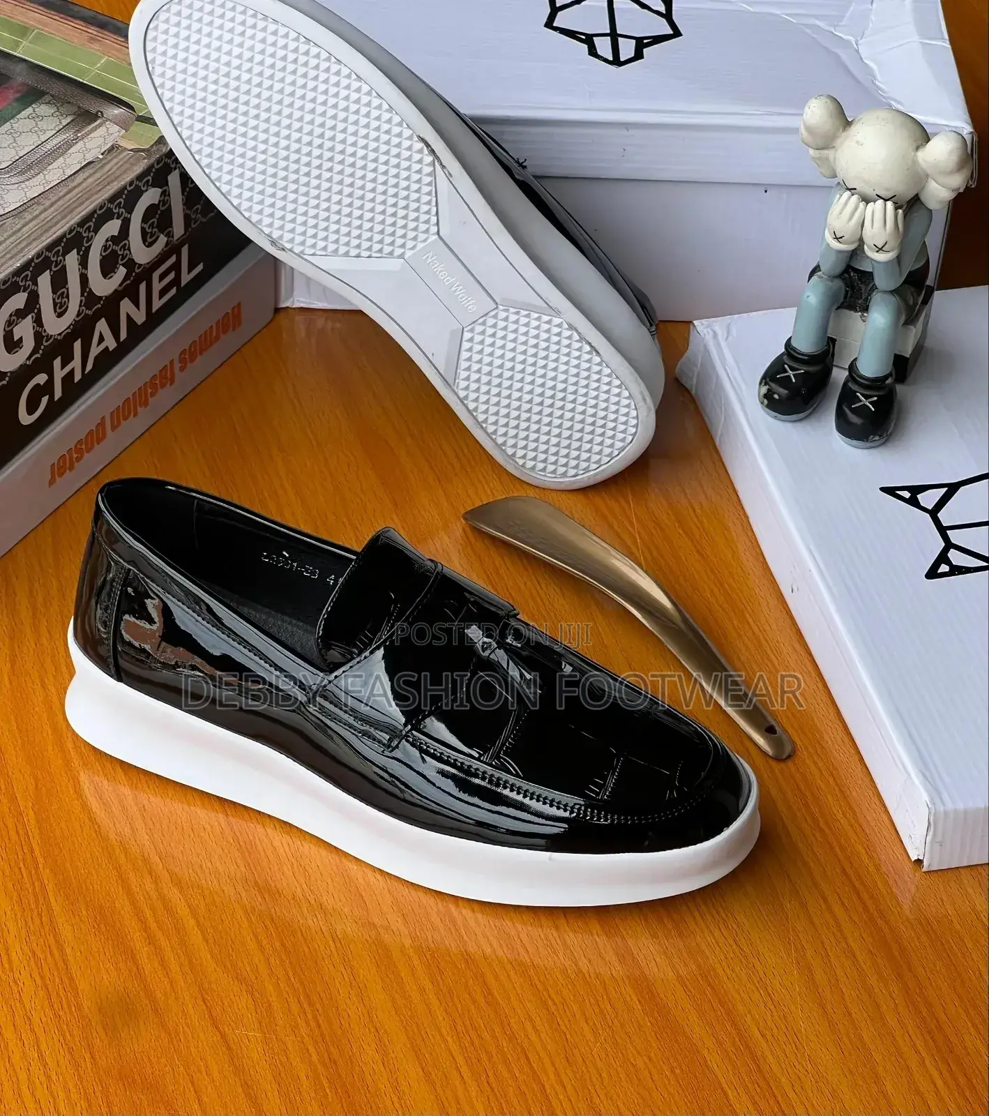 Naked Wolfe Shoes – Step Strong, Live Stylish