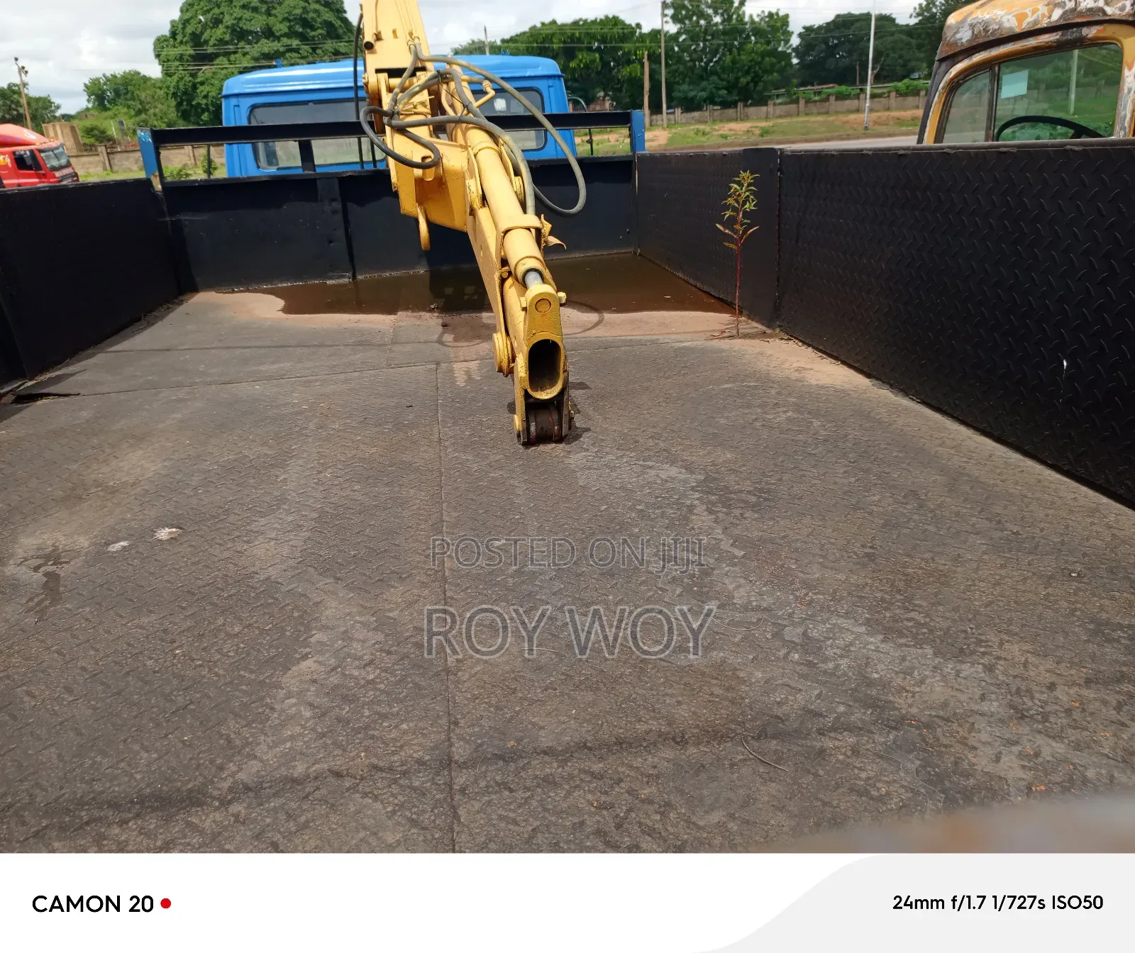 Benz Dump Truck With Hiab Puller