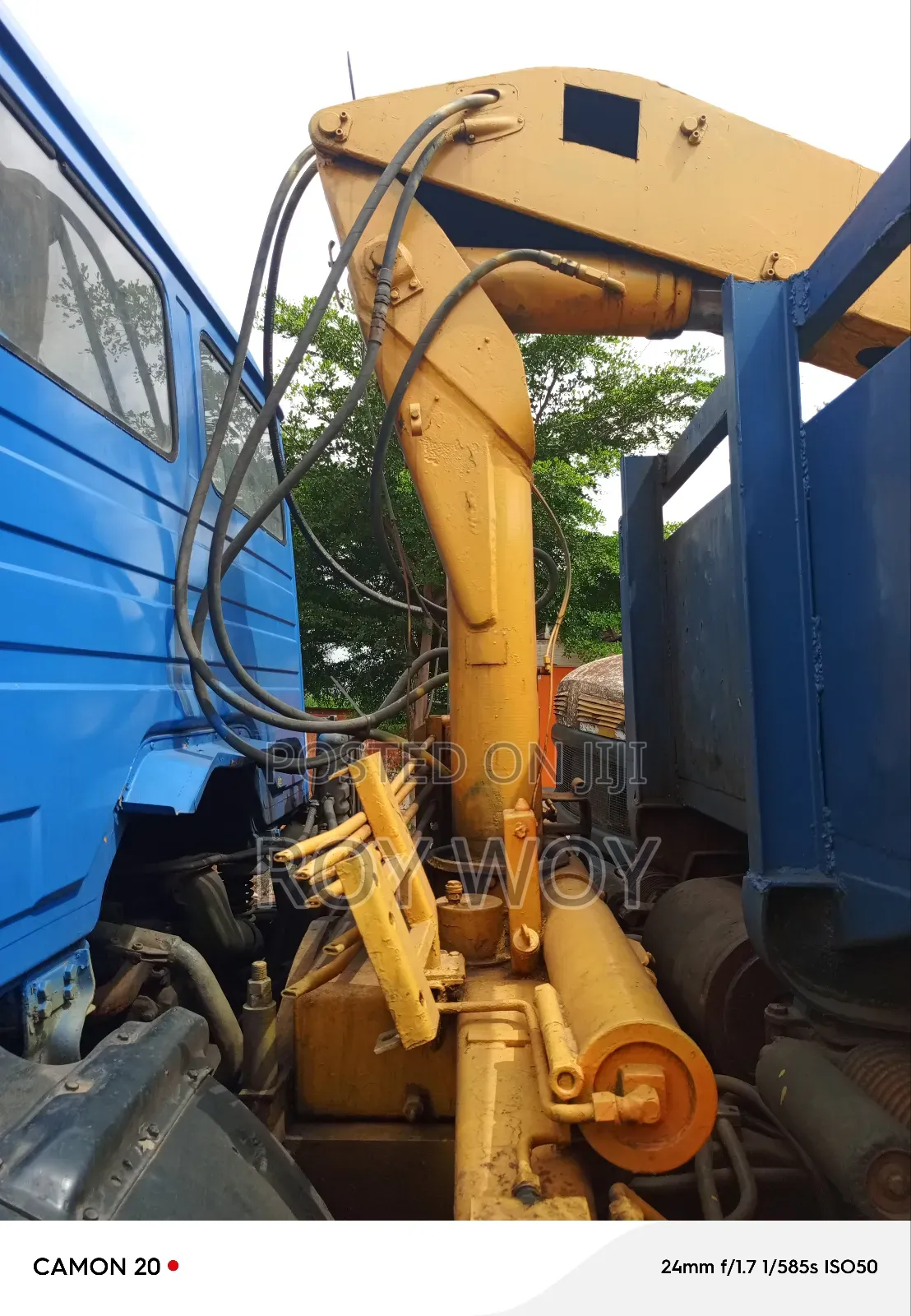 Benz Dump Truck With Hiab Puller
