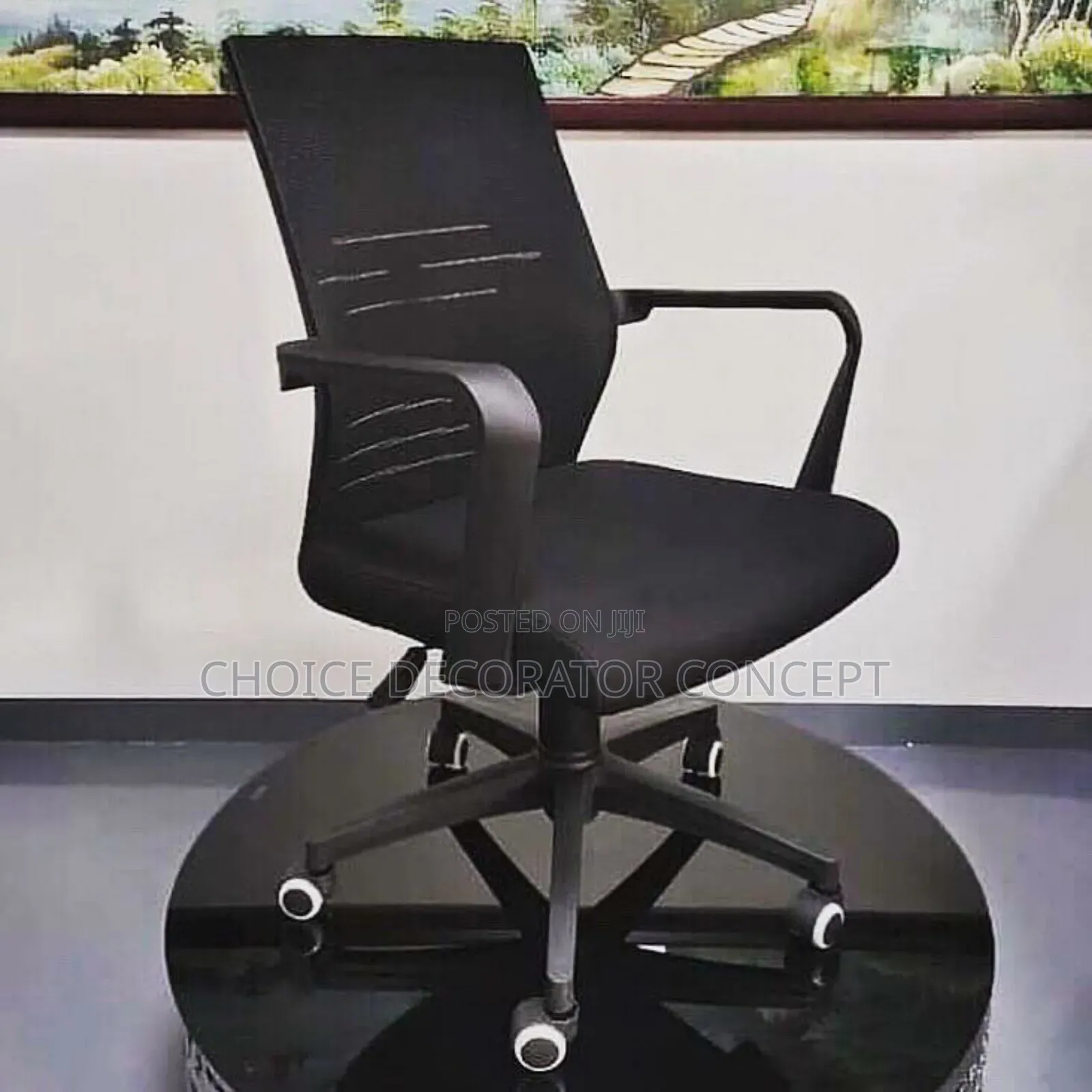 Modern Mesh Office Chair – Swivel Ergonomic Comfort