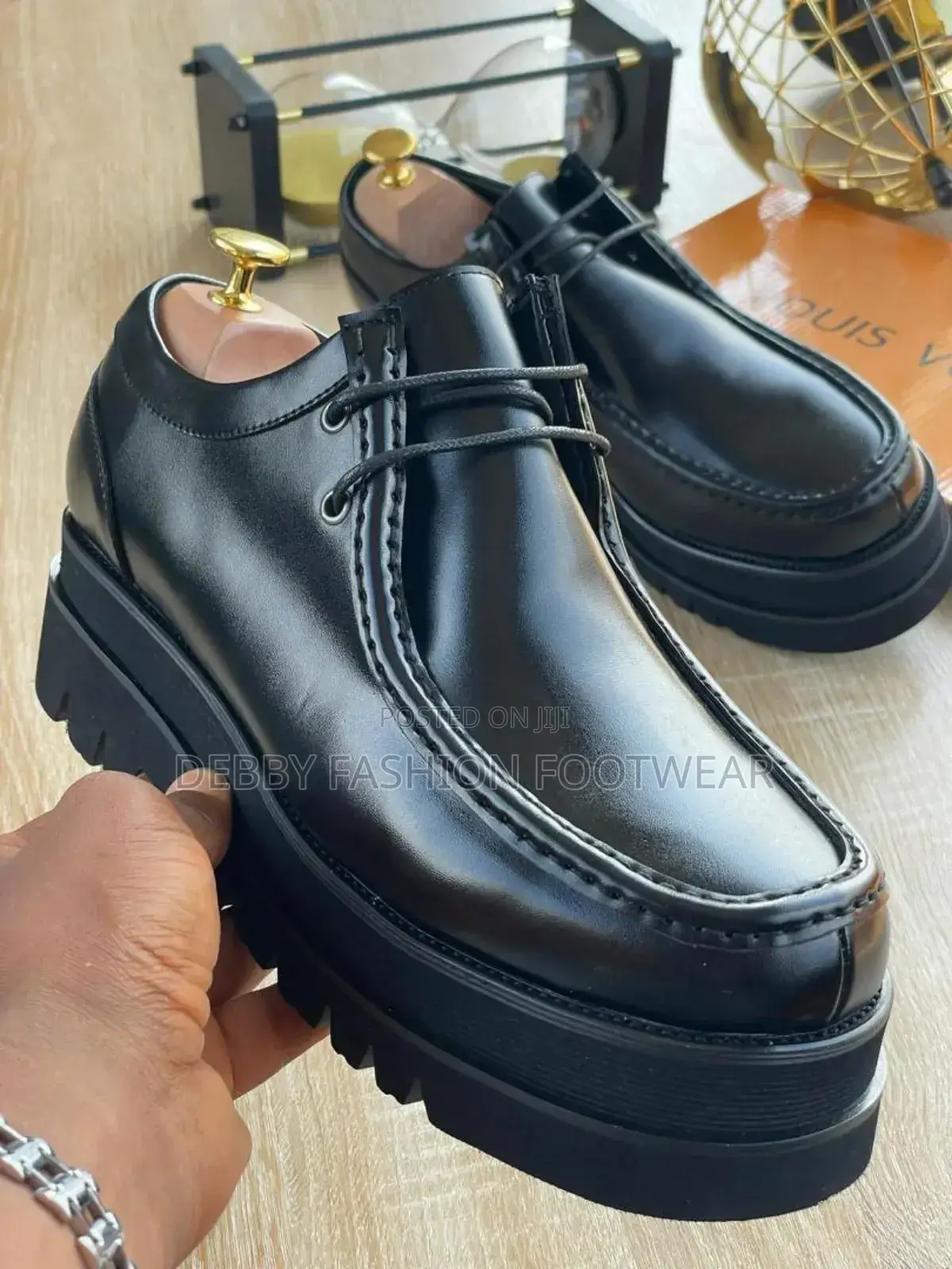 Louis Vuitton Shoes Are Designed for Men Who Lead With Poise and Dress