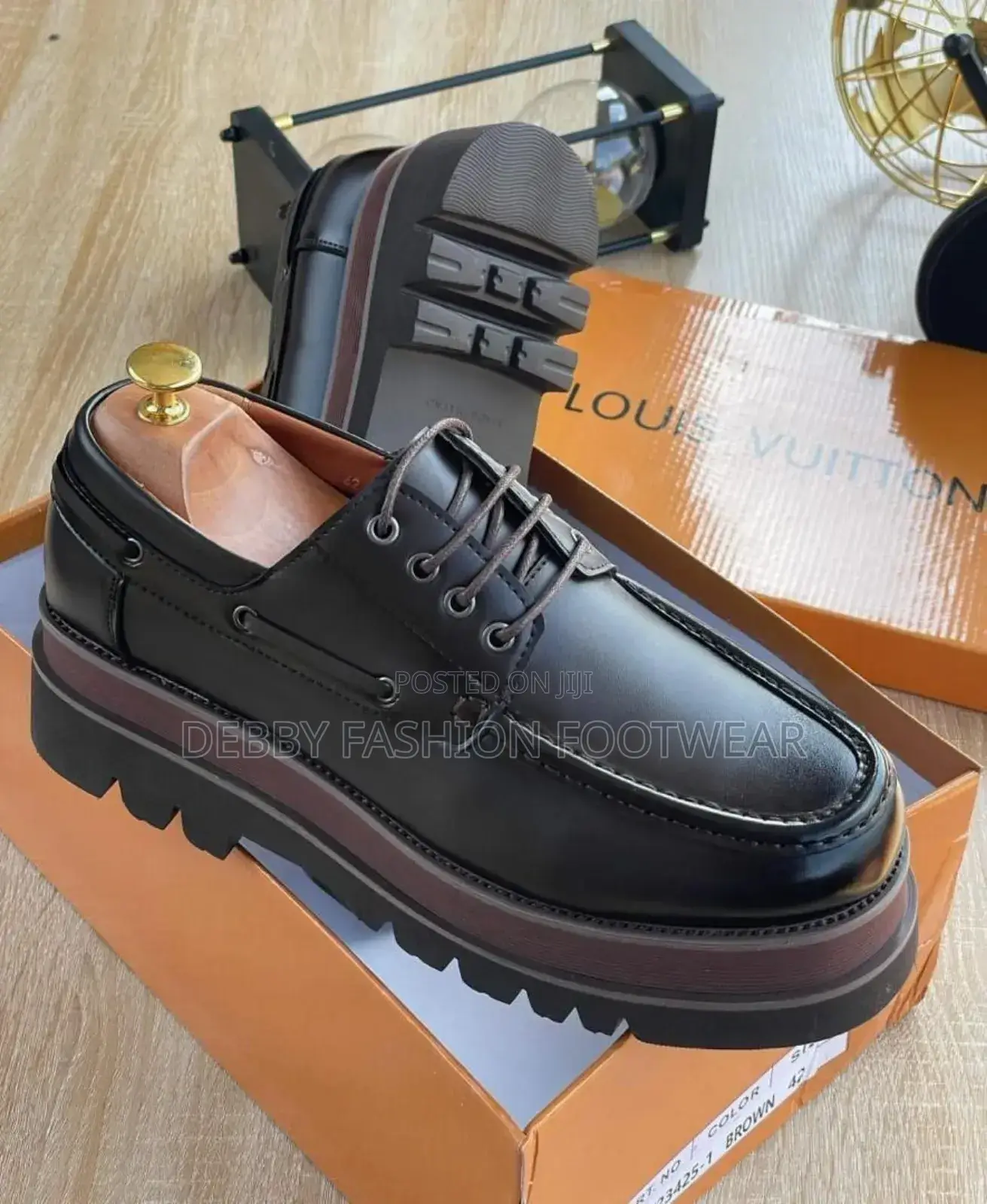 Louis Vuitton Shoes Are Designed for Men Who Lead With Poise and Dress