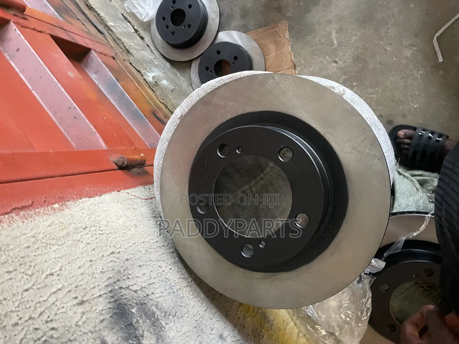 Toyota Tundra Brake Disc 2007-2018