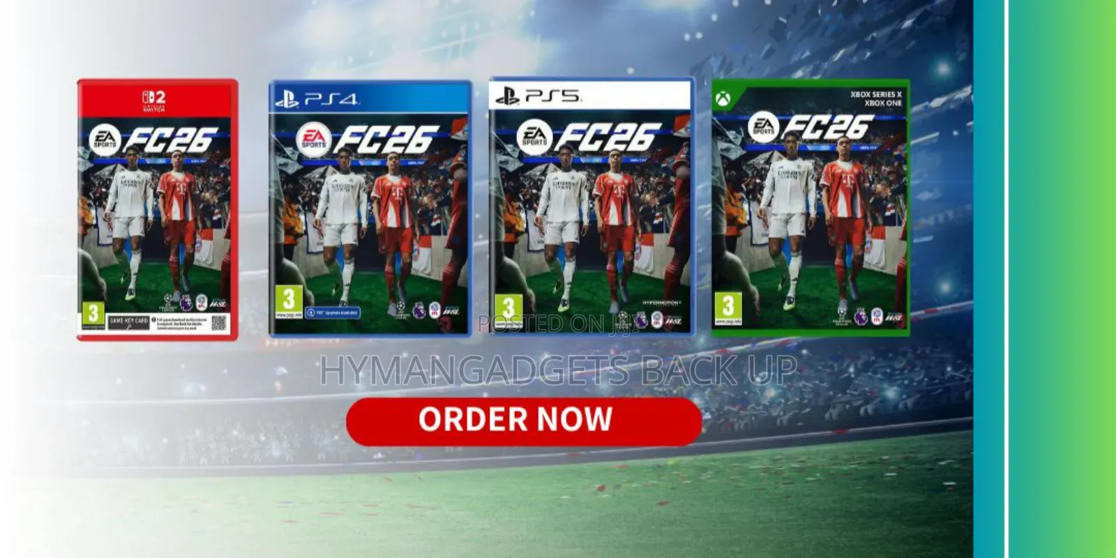 Fc 26 Cd for Ps 4 and Ps 5 Disc
