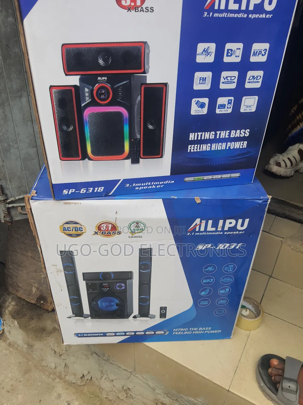 Alipu Sounds System