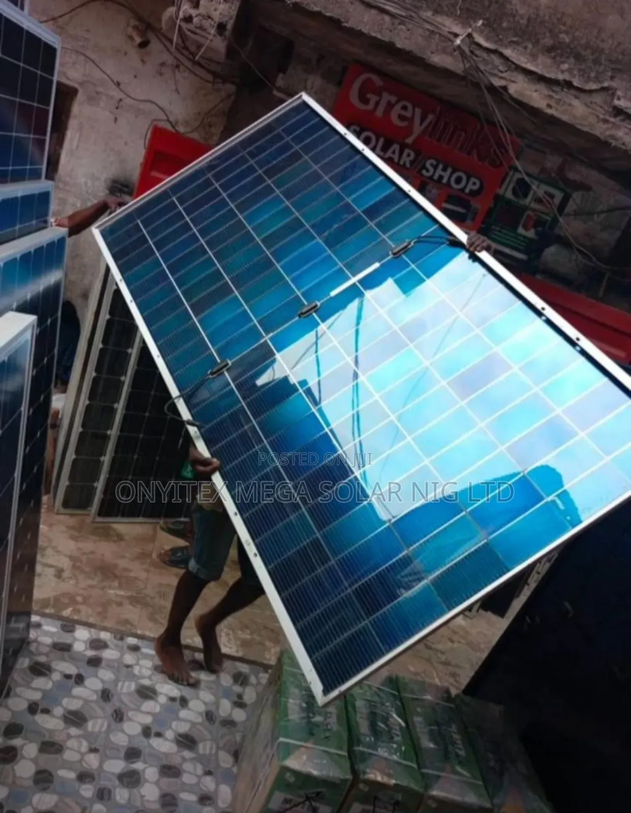 Solar Panel 610watts 48v Bificials
