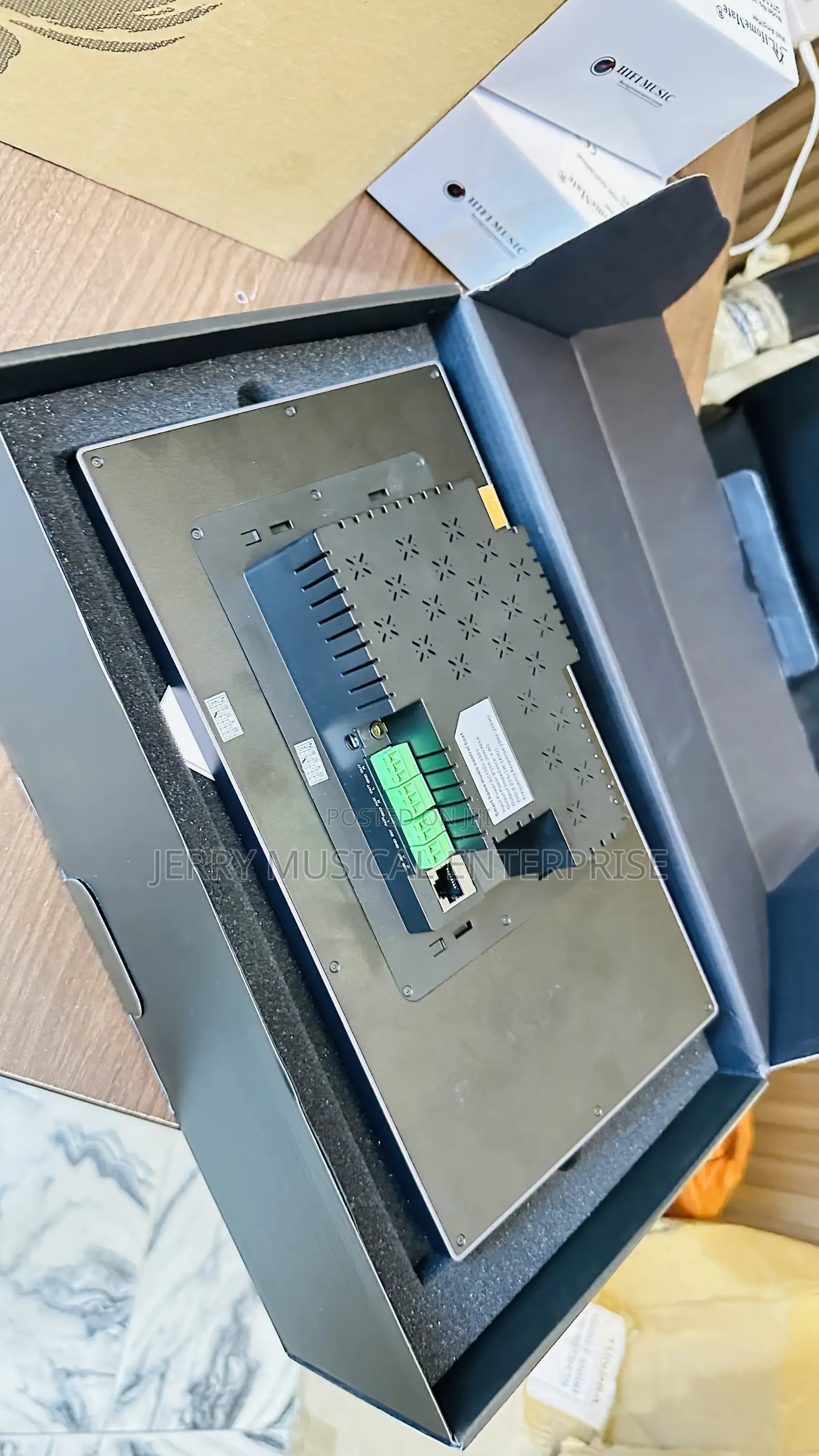 Smart In-wall Amplifier For Home Automation