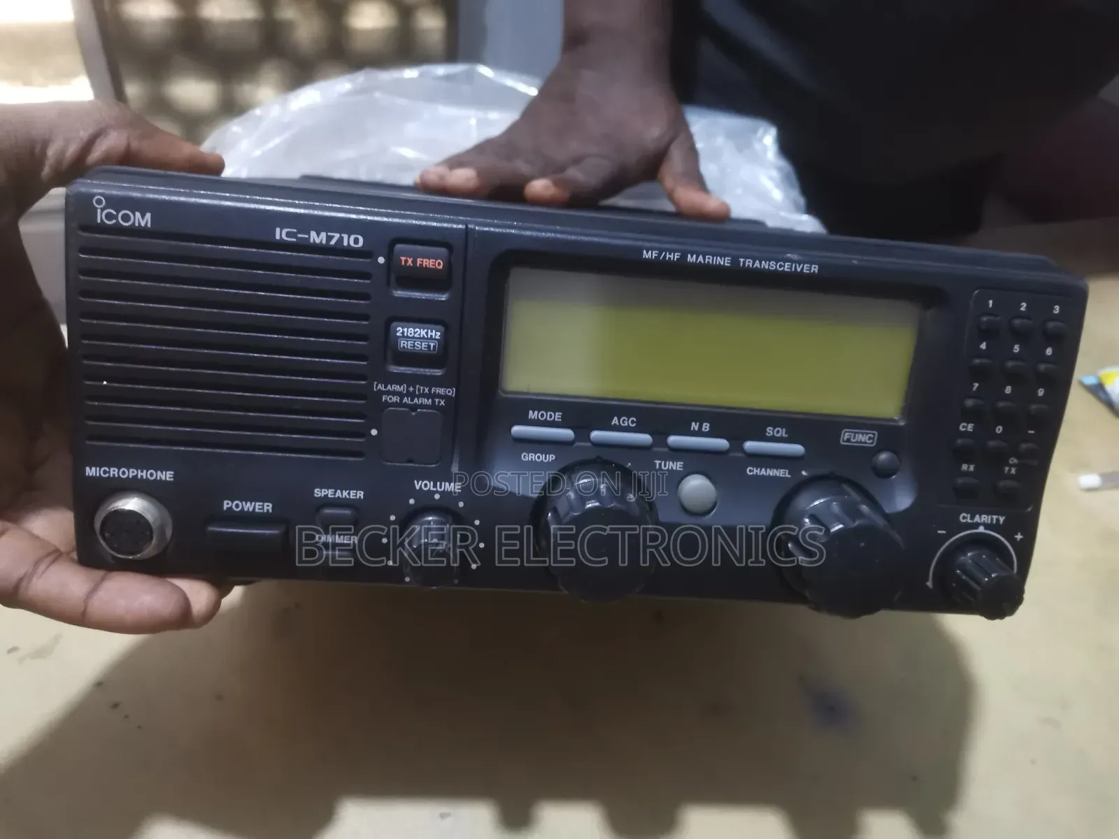 M710 Icom Marine SSB