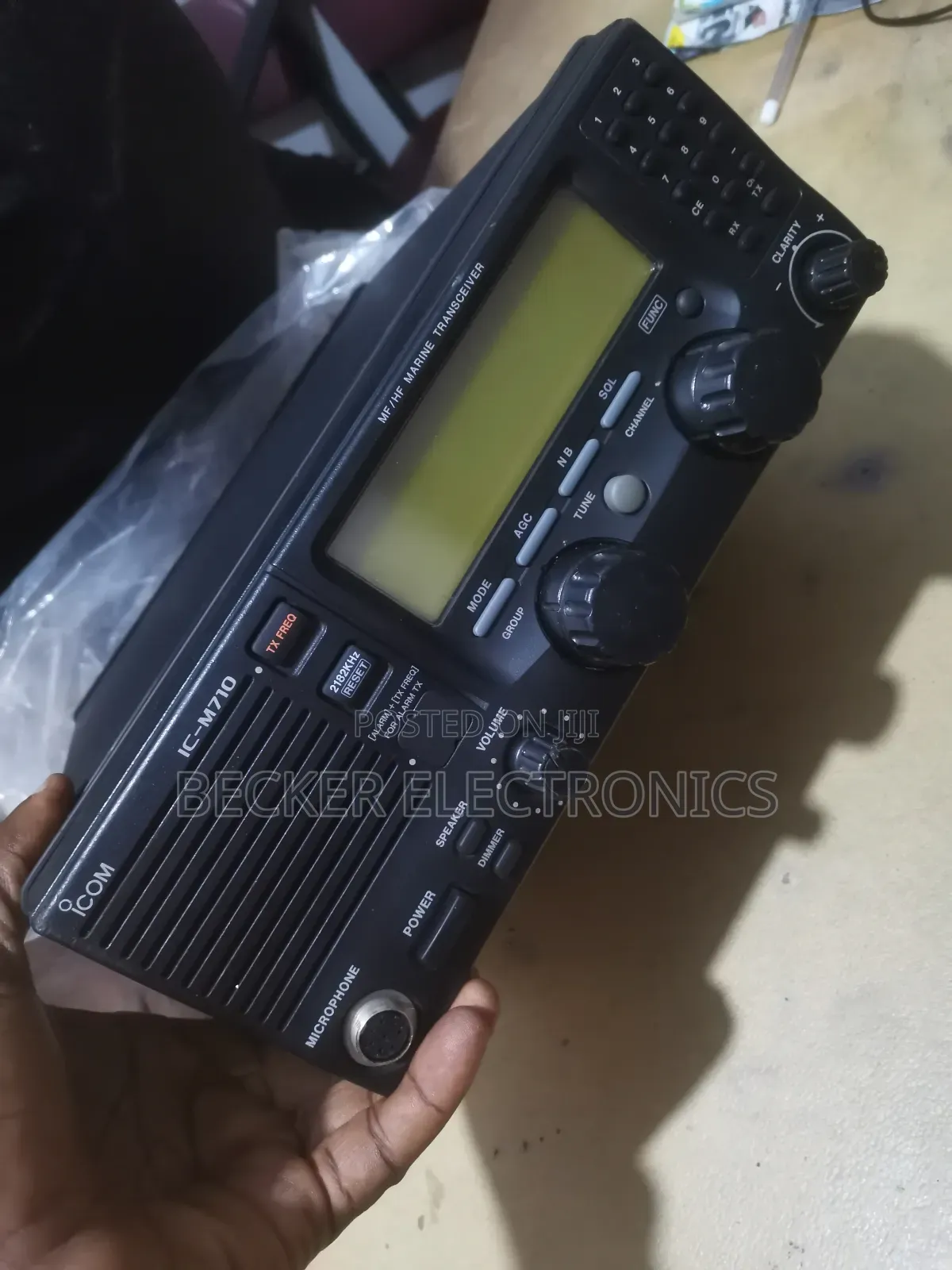 M710 Icom Marine SSB