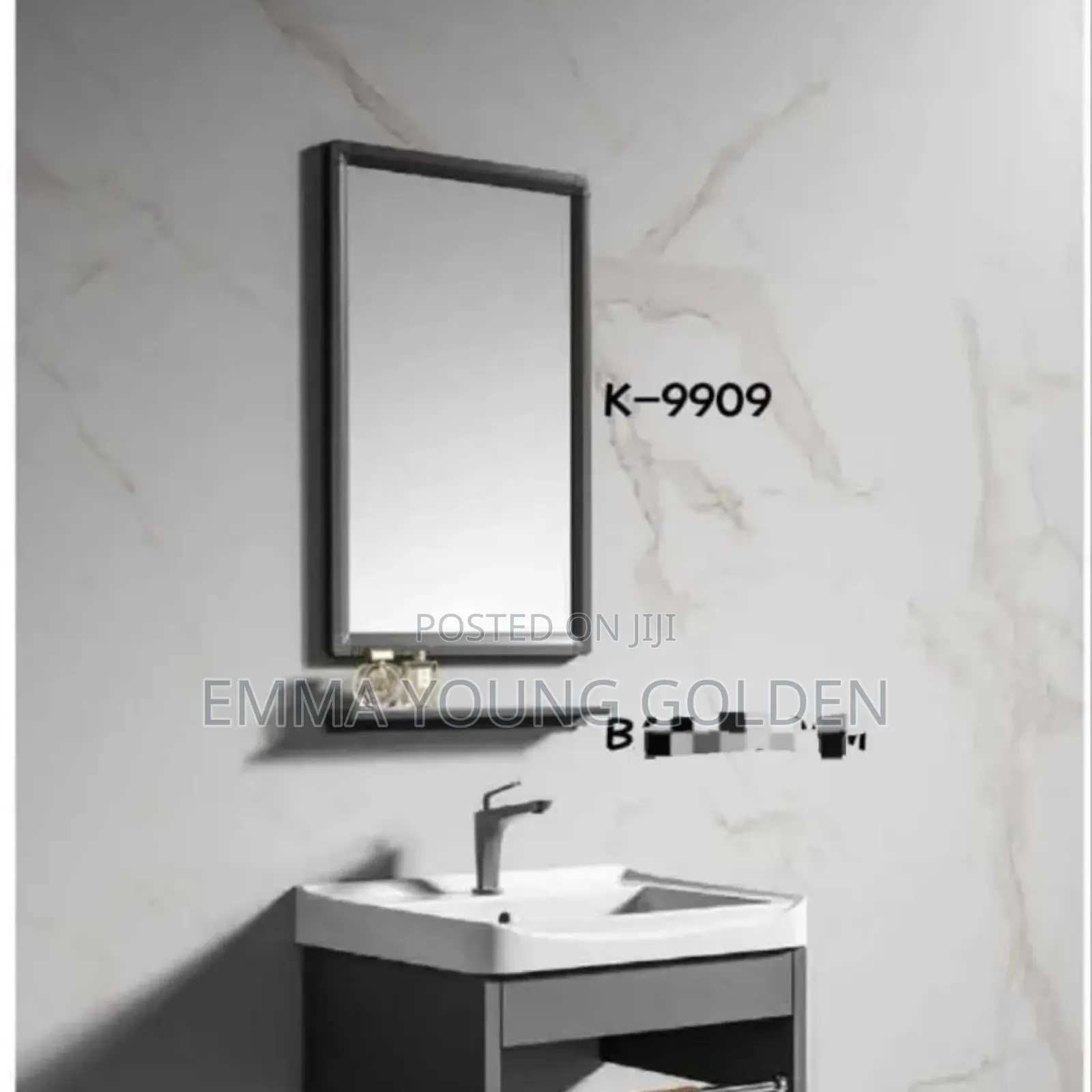 Dinner Basin With Mirror