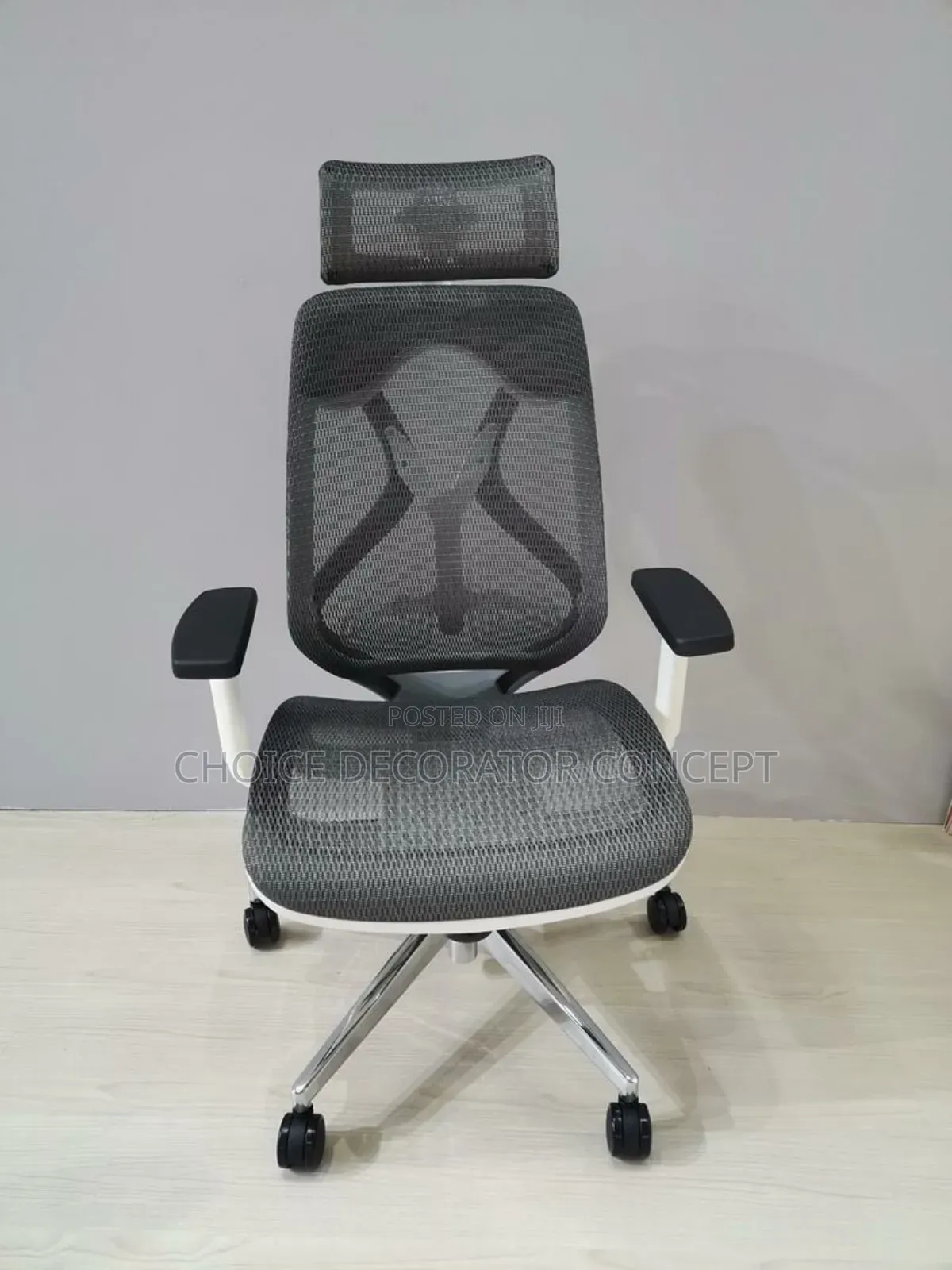 Ergonomic Mesh Office Chair With Lumbar Support*