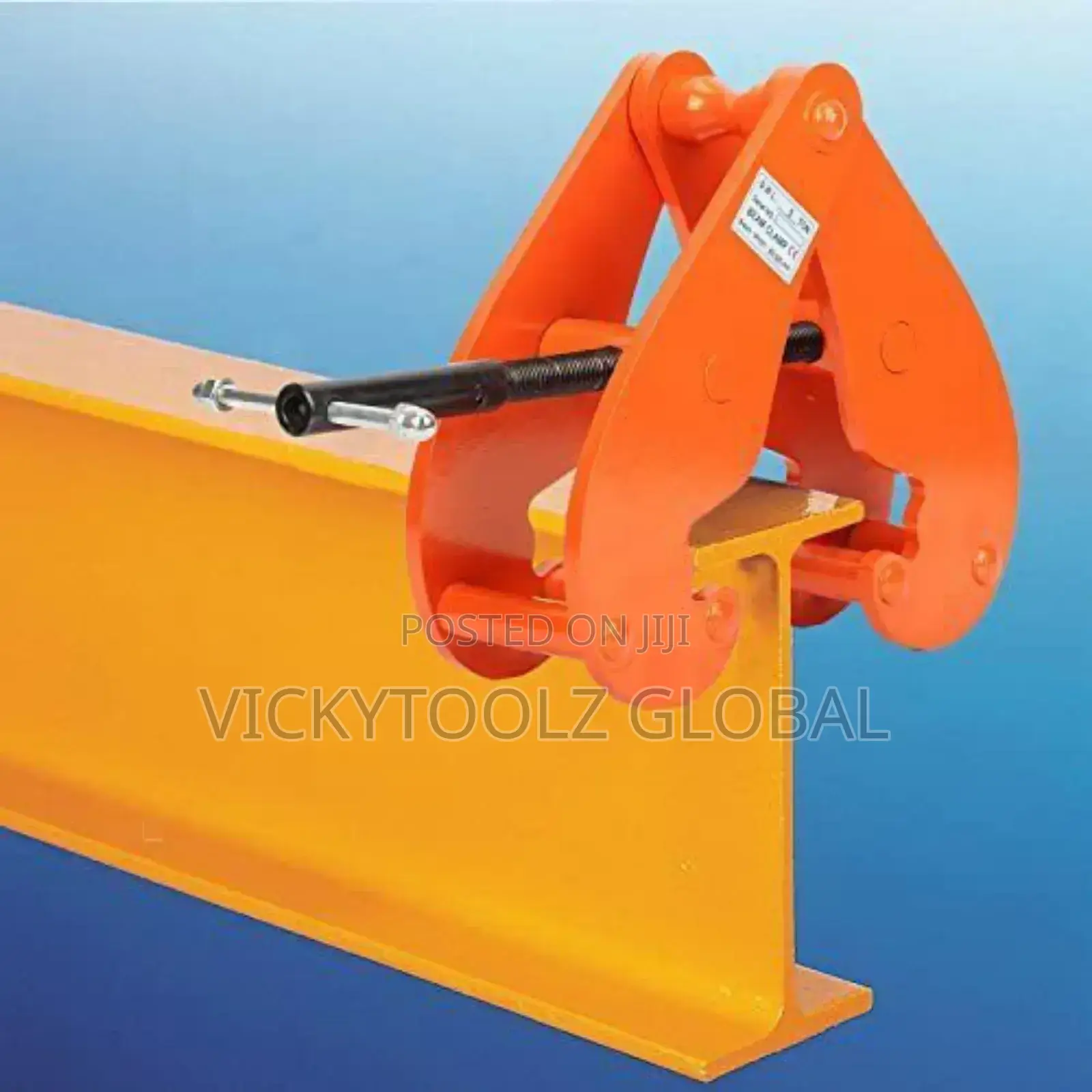 Toyota Beam Clamp (5tonx80-320mm)