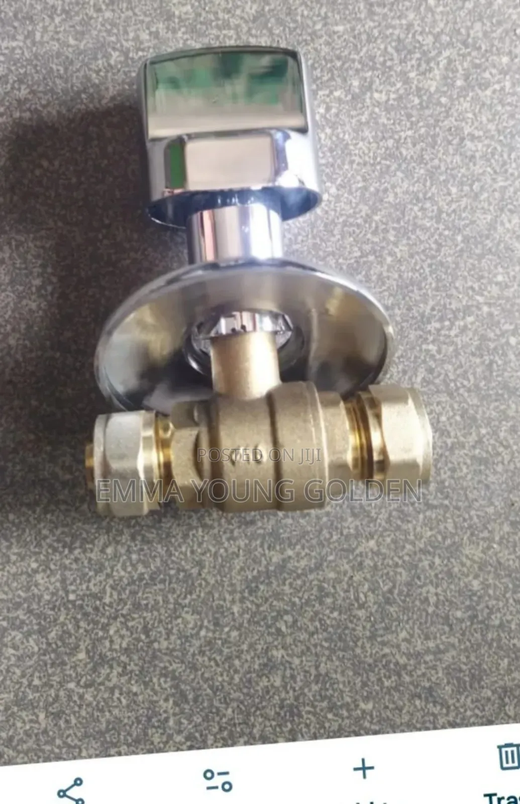 Refreng Control Valve 3/4