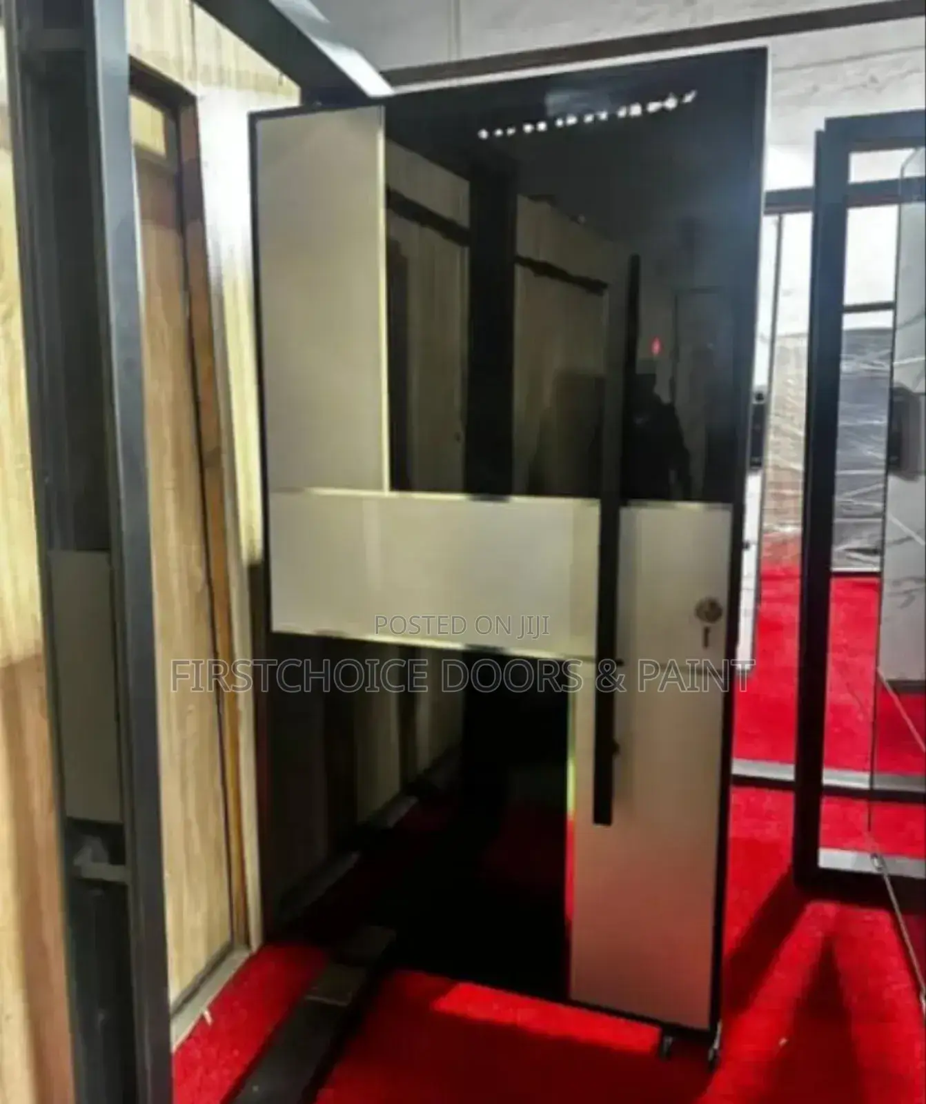4ft Quality Pivot Door With Smart Lock
Available in 7ft 8ft Height