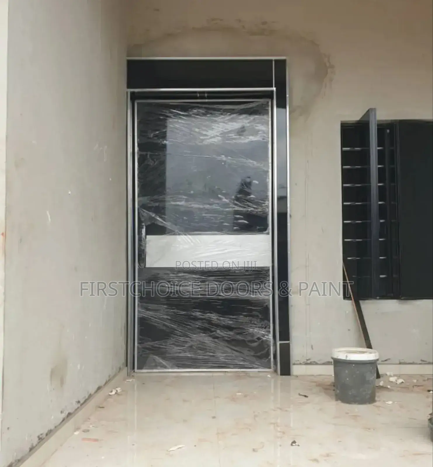 4ft Quality Pivot Door With Smart Lock
Available in 7ft 8ft Height