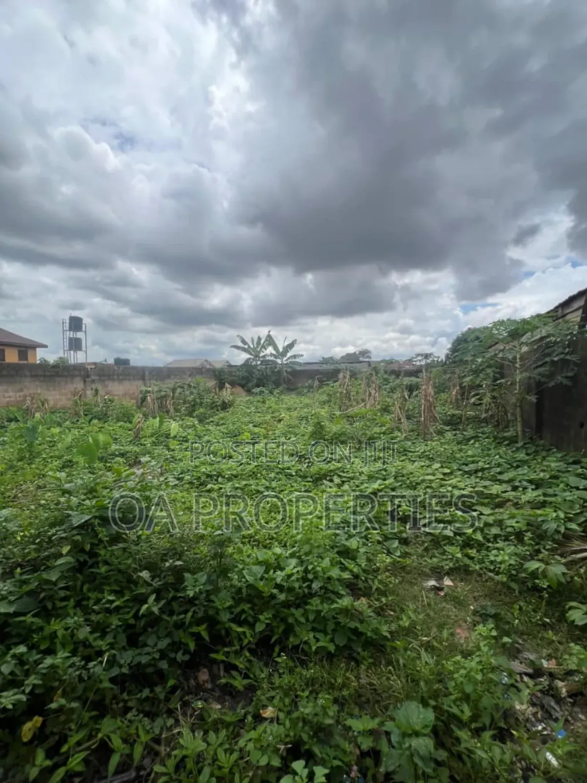 450sqm for Sale Opp Bj Hotel, Olodo Bank, Off Iworoad