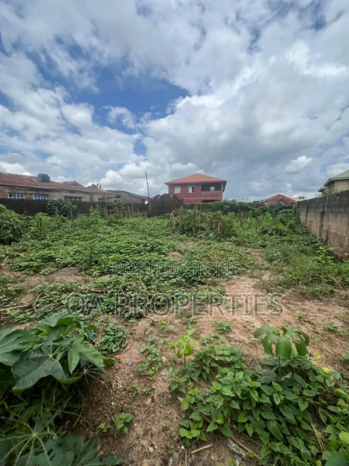 450sqm for Sale Opp Bj Hotel, Olodo Bank, Off Iworoad