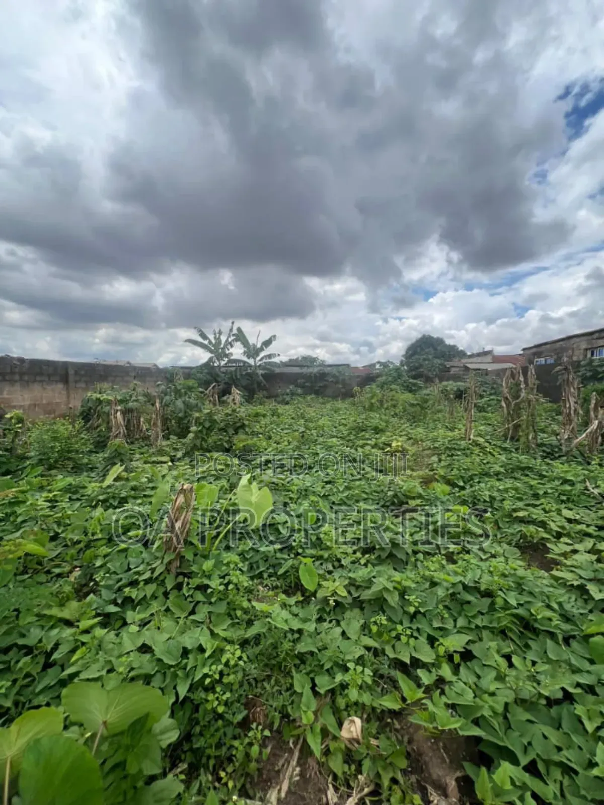 450sqm for Sale Opp Bj Hotel, Olodo Bank, Off Iworoad