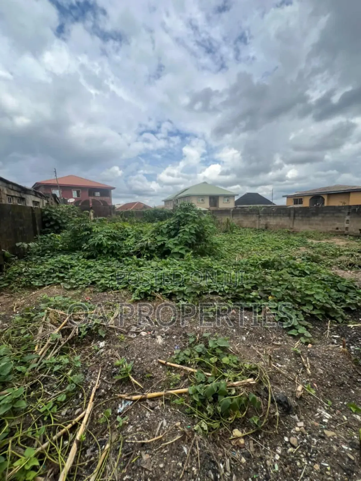 450sqm for Sale Opp Bj Hotel, Olodo Bank, Off Iworoad
