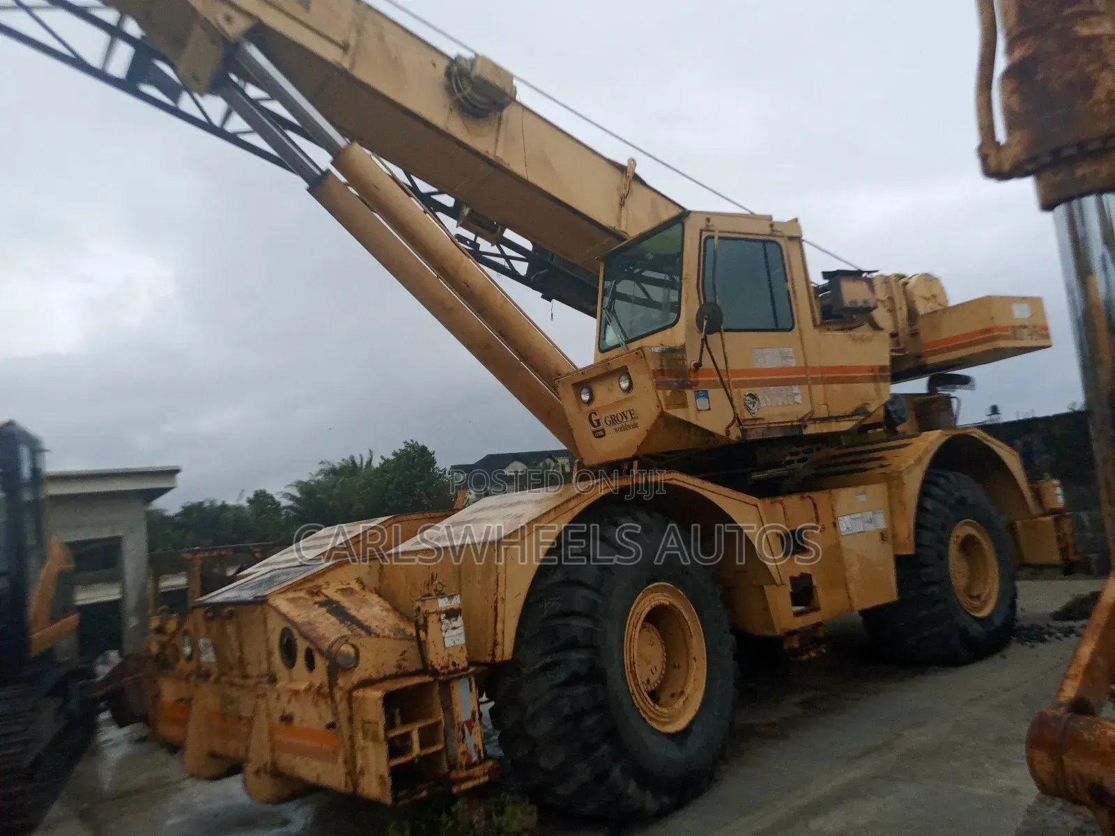 45tons Foreign Used Caterpiller Grove Crane
