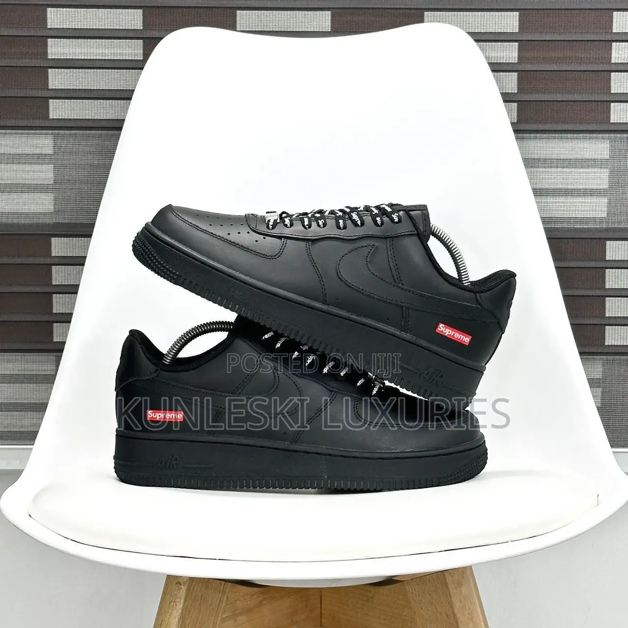 Original Nike Air Force 1 Supreme-Wheat Sneakers Available
