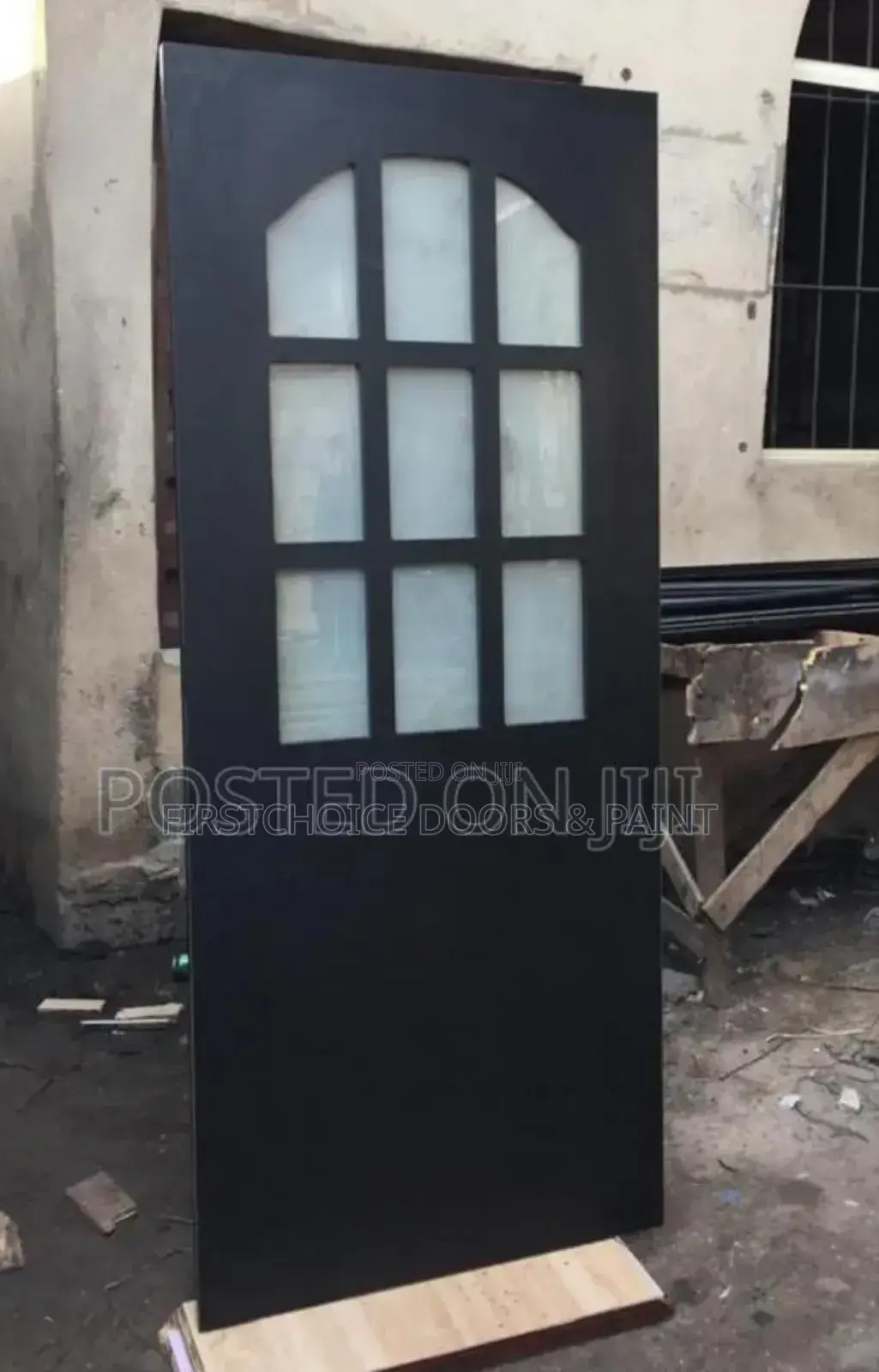 3ft by 7 Perfectly Designed Kitchen Door With Glass