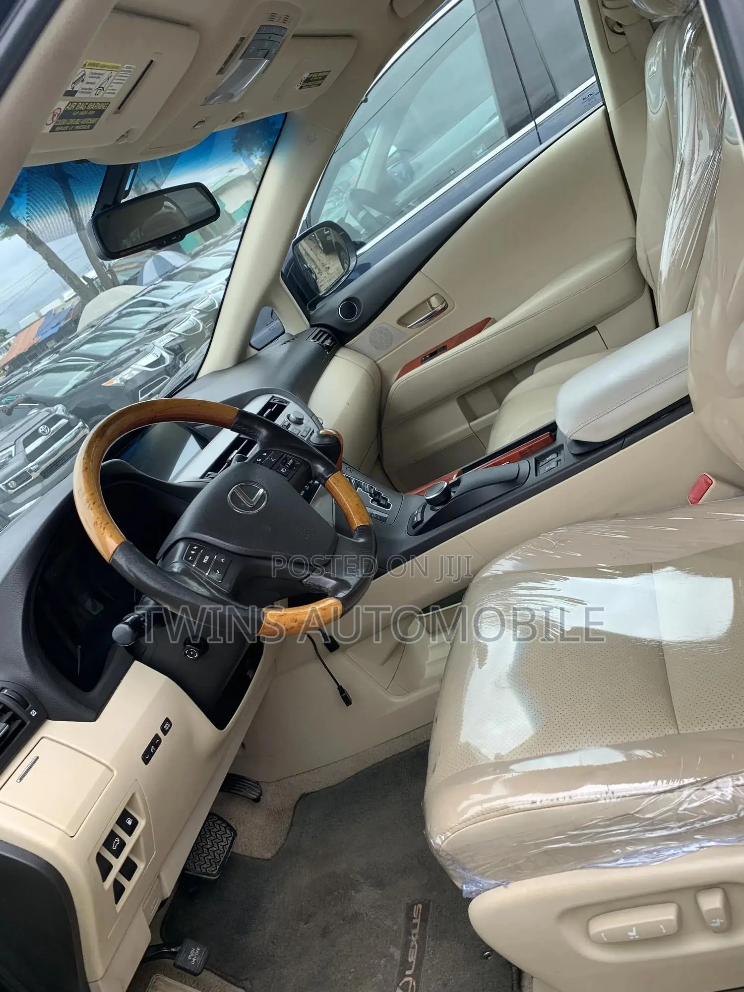 Lexus RX 350 2010 Blue