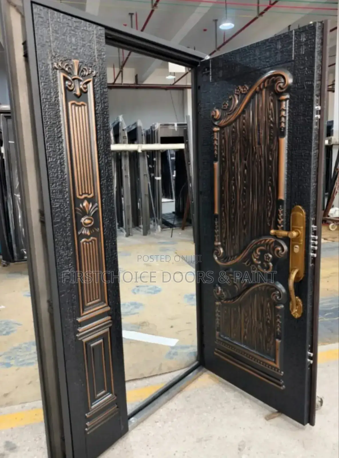 4ft Quality Cast Door Available in Other Feets