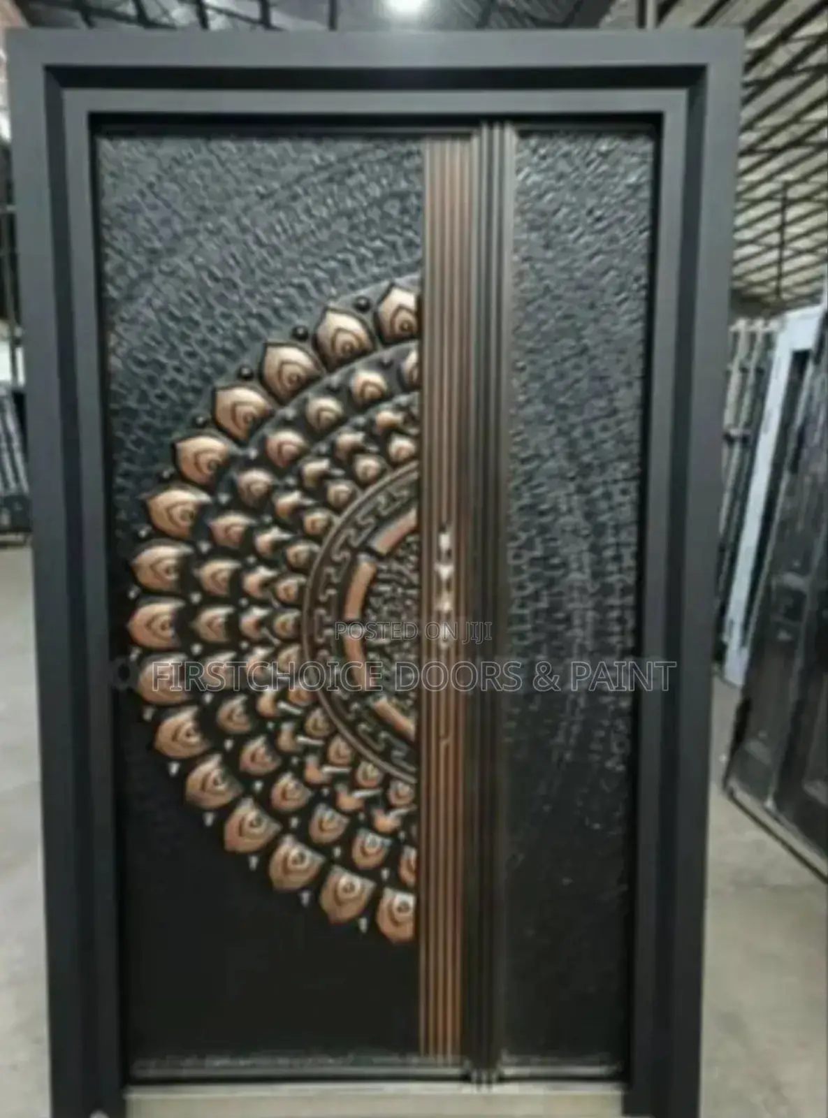 4ft Quality Cast Door Available in Other Feets
