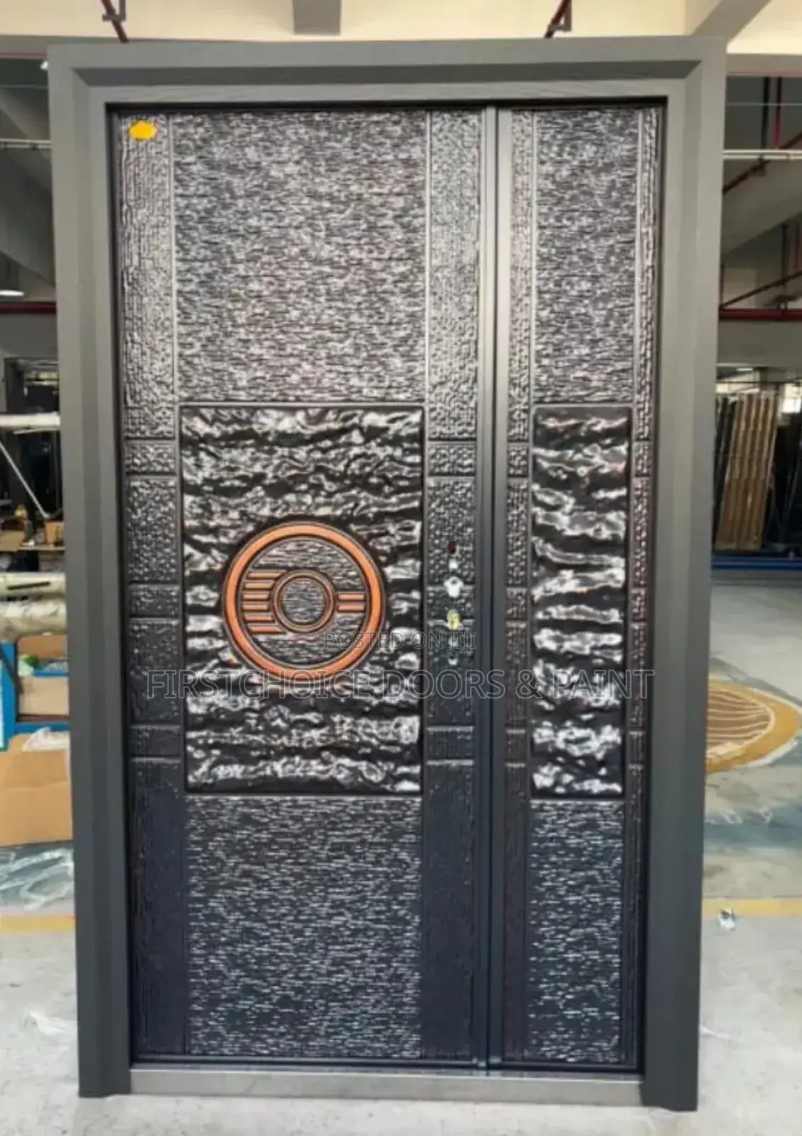 4ft Quality Cast Door Available in Other Feets