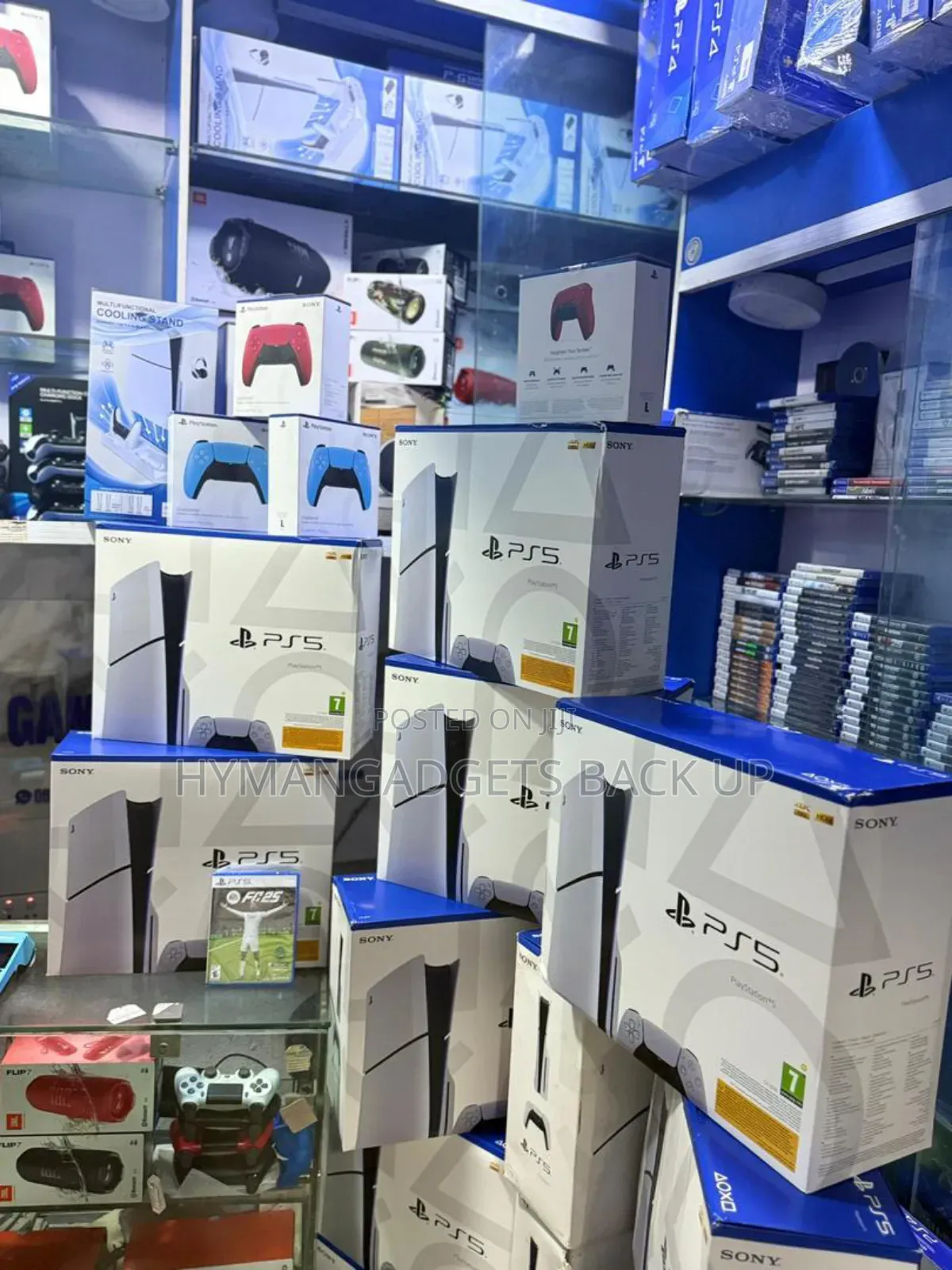 Brand New Ps 5 Disc Edition 1tb and More Items Is Available