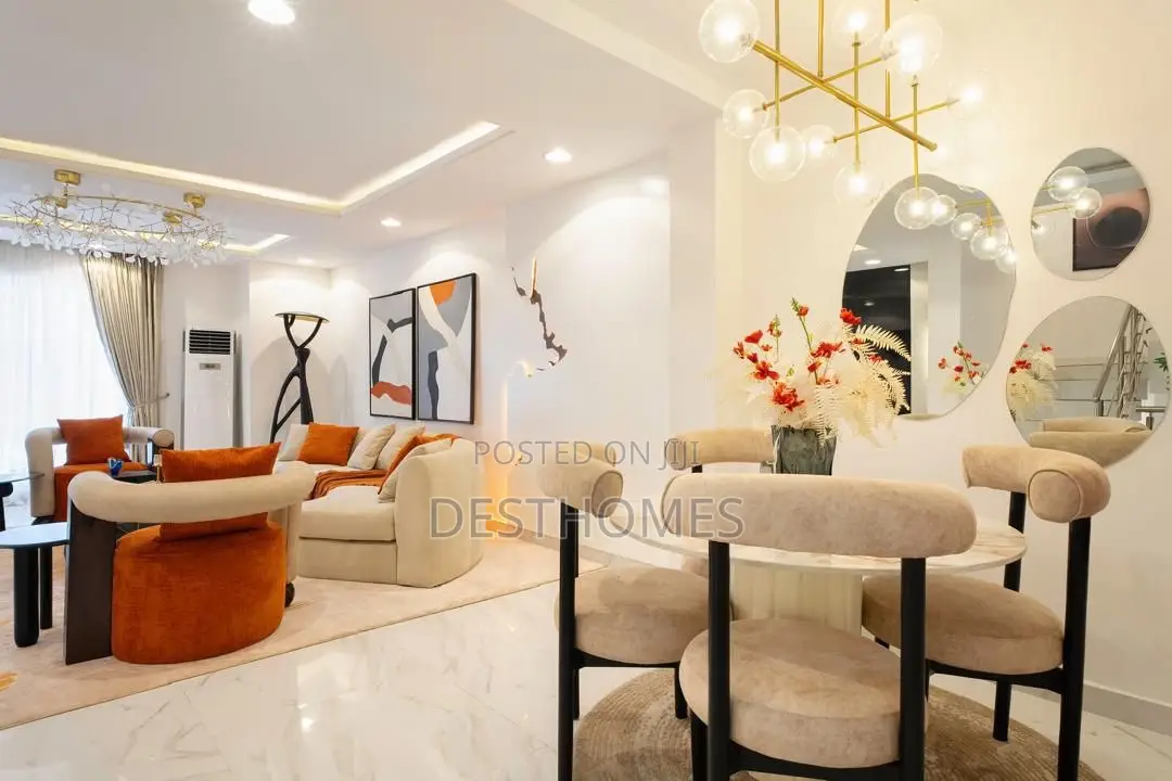 4 Bedroom Luxury Duplex in Ikate