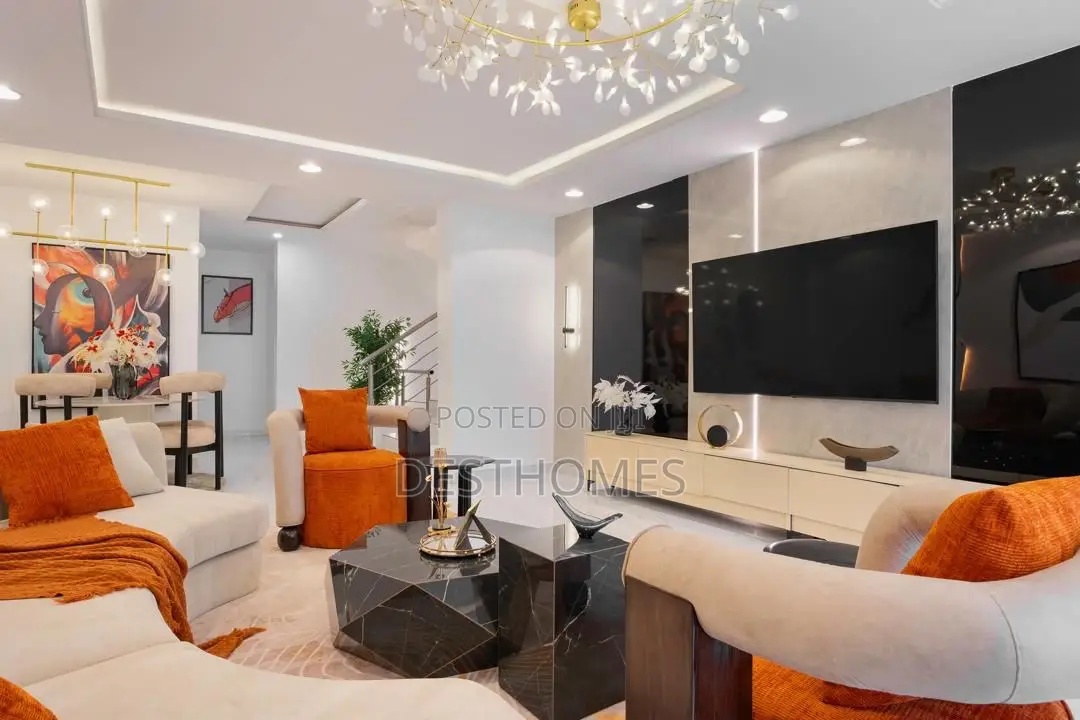 4 Bedroom Luxury Duplex in Ikate