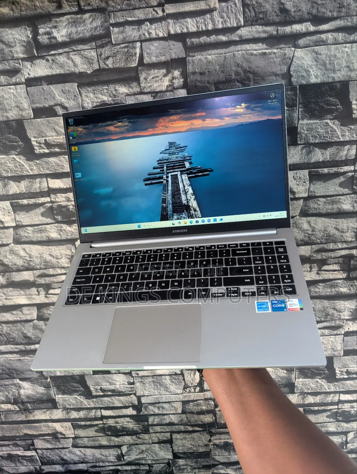 Laptop Samsung Galaxy Book 2 16GB Intel Core i5 SSD 256GB