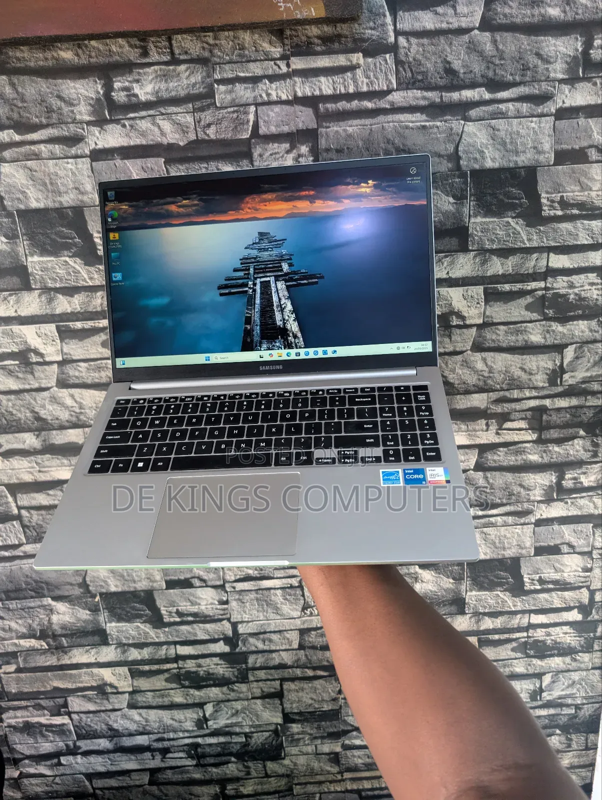Laptop Samsung Galaxy Book 2 16GB Intel Core i5 SSD 256GB
